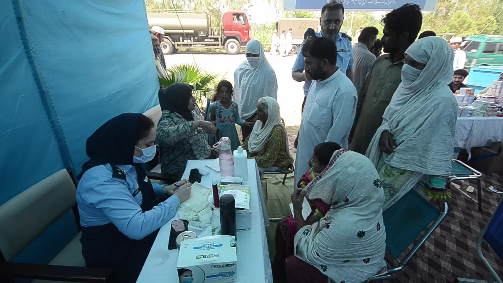 Over 1,061, dead since June amid heavy monsoon rains in Pakistan