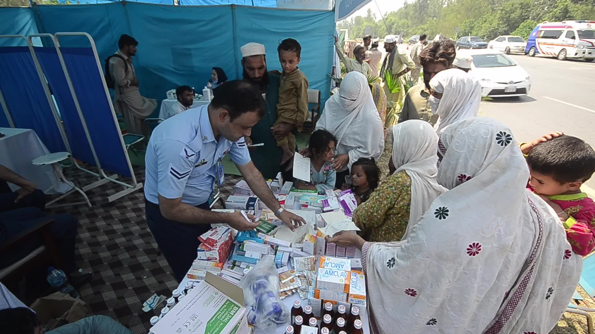 Over 1,061, dead since June amid heavy monsoon rains in Pakistan