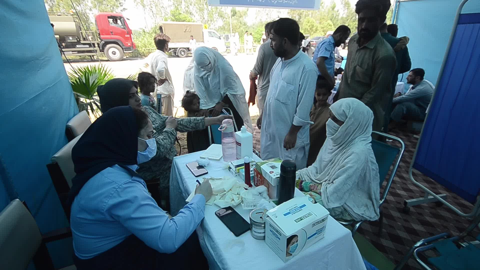 Over 1,061, dead since June amid heavy monsoon rains in Pakistan