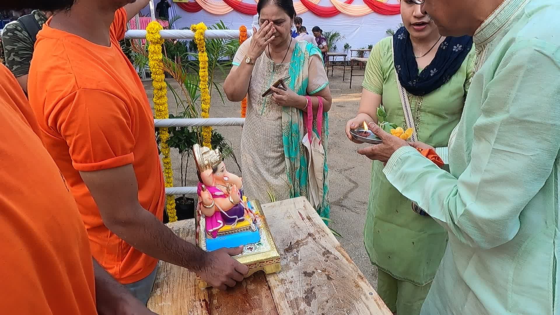 Ganesh Chaturthi Festival In Mumbai 