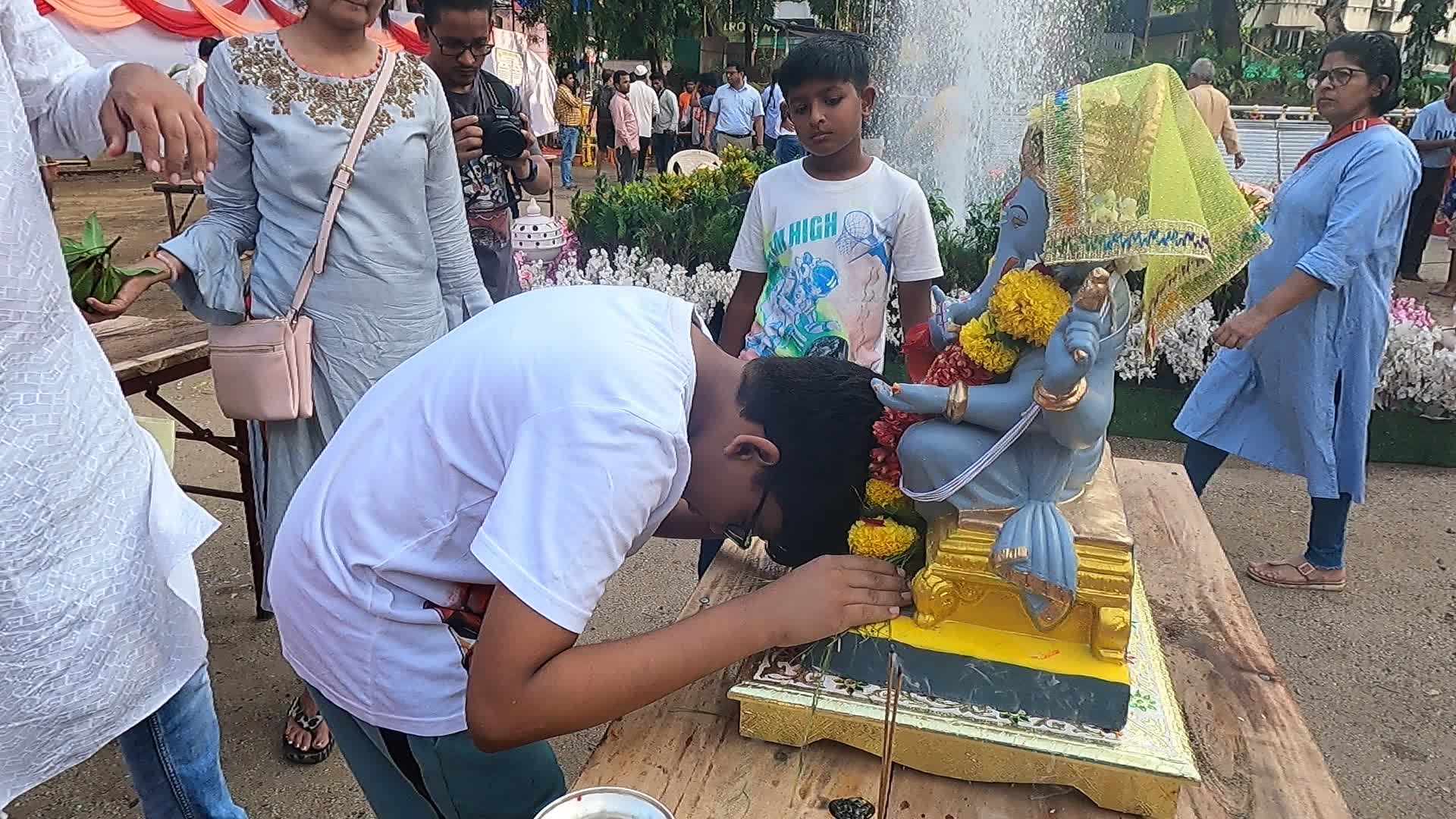 Ganesh Chaturthi Festival In Mumbai 