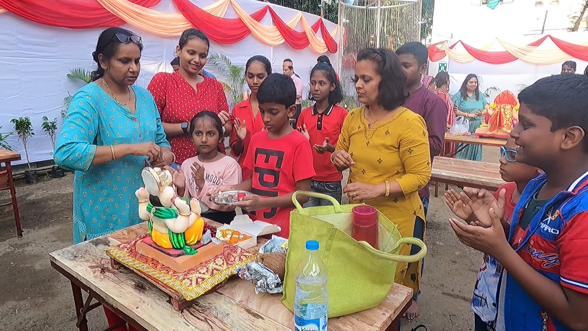 Ganesh Chaturthi Festival In Mumbai 