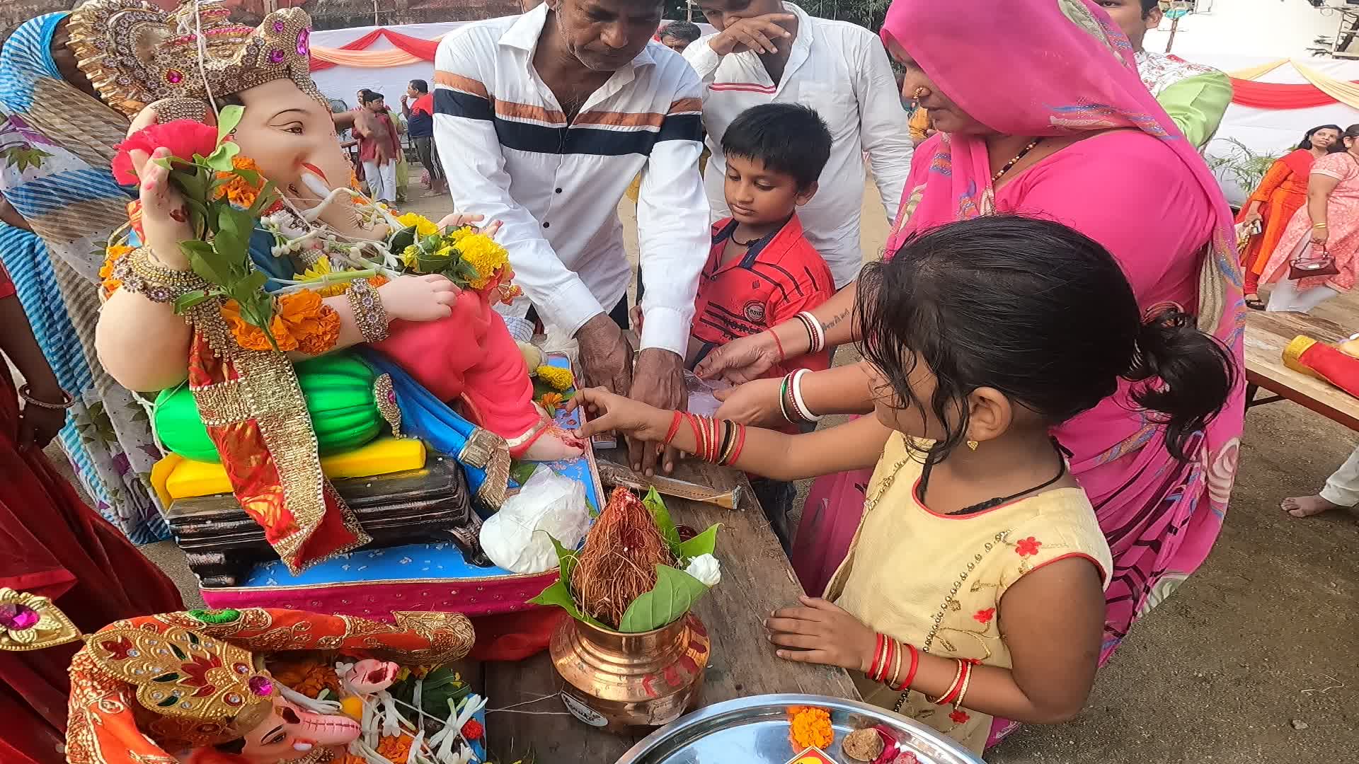 Ganesh Chaturthi Festival In Mumbai 