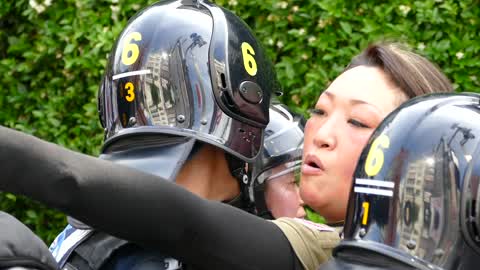 Protests in Tokyo as Trump visits Japan