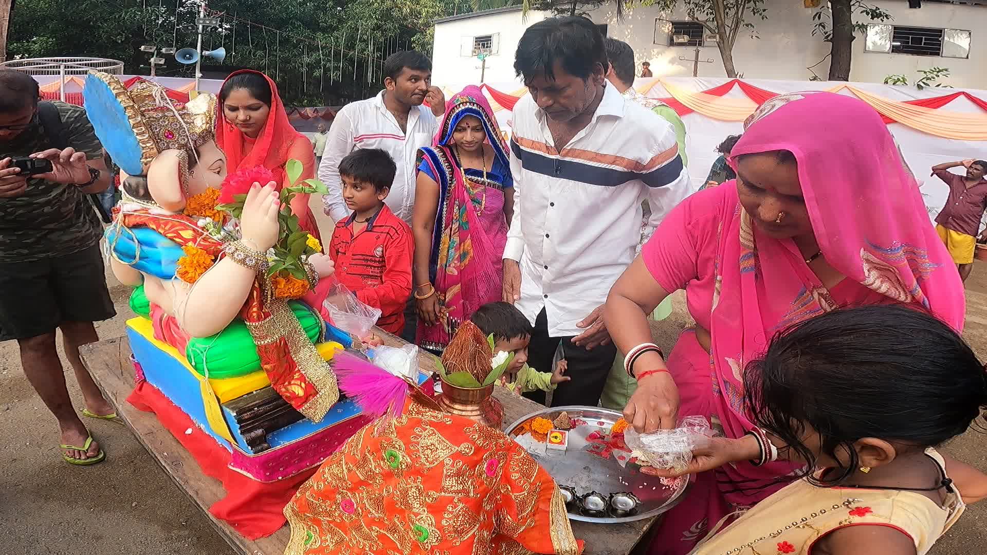 Ganesh Chaturthi Festival In Mumbai 
