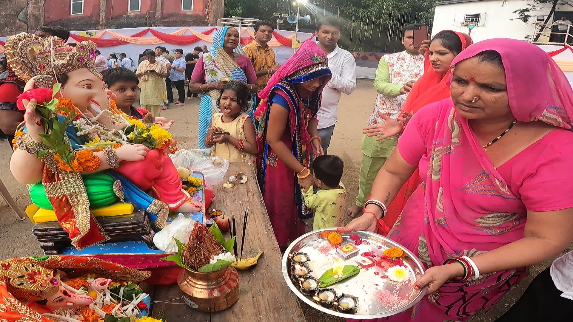 Ganesh Chaturthi Festival In Mumbai 