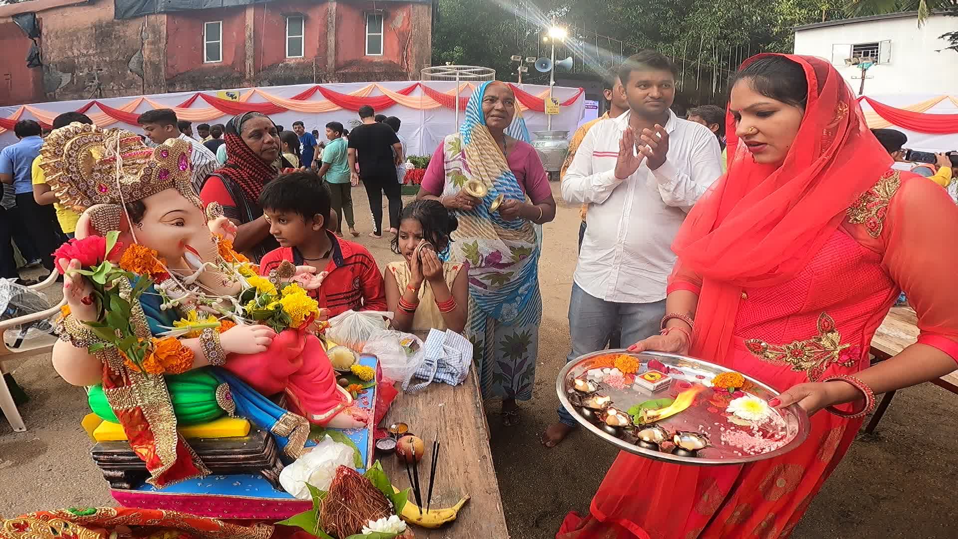 Ganesh Chaturthi Festival In Mumbai 