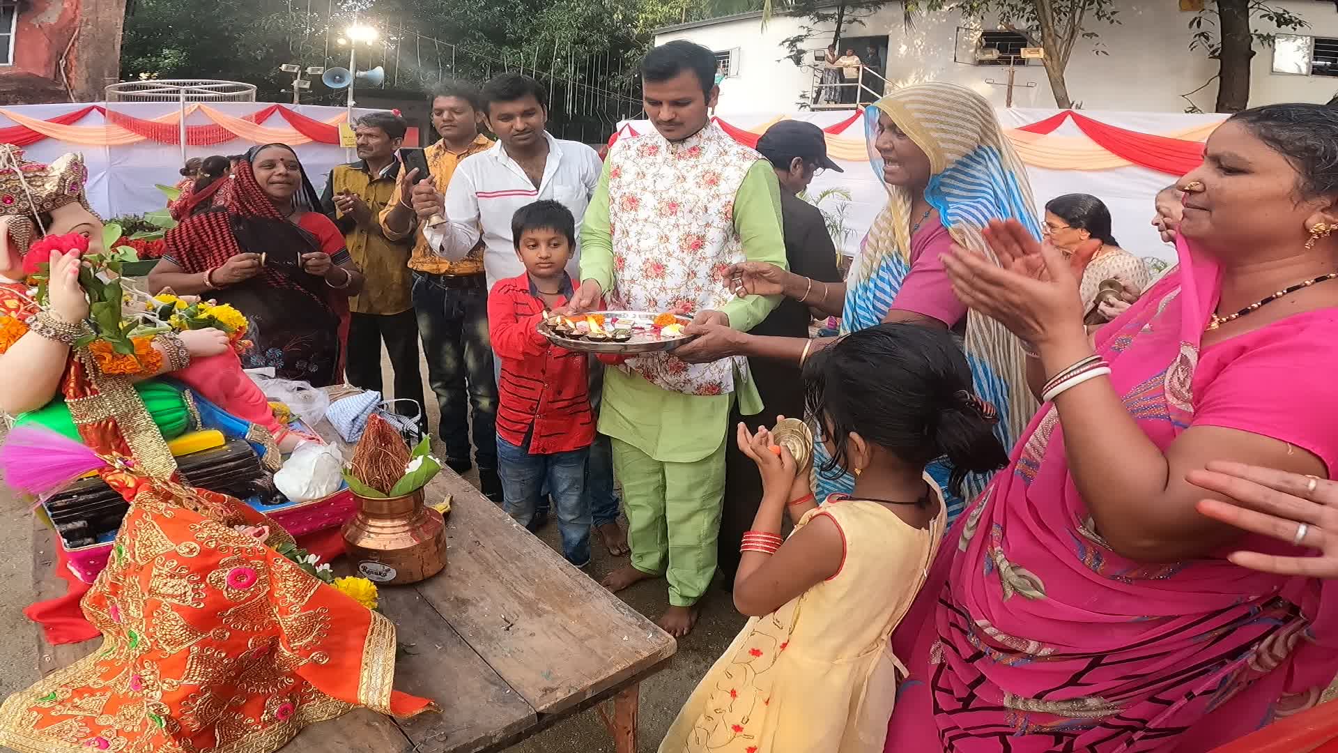 Ganesh Chaturthi Festival In Mumbai 