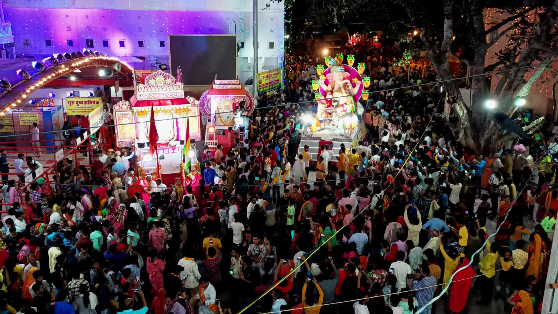 Ganesh Chaturthi Procession In Jaipur