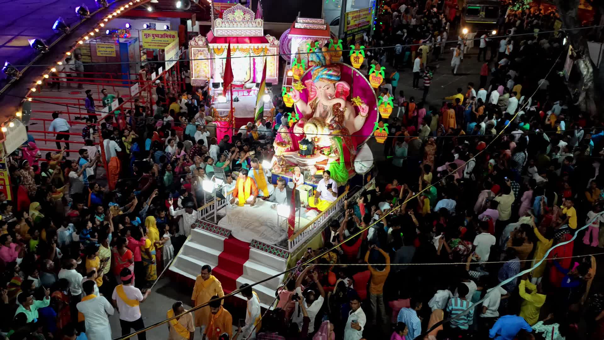 Ganesh Chaturthi Procession In Jaipur