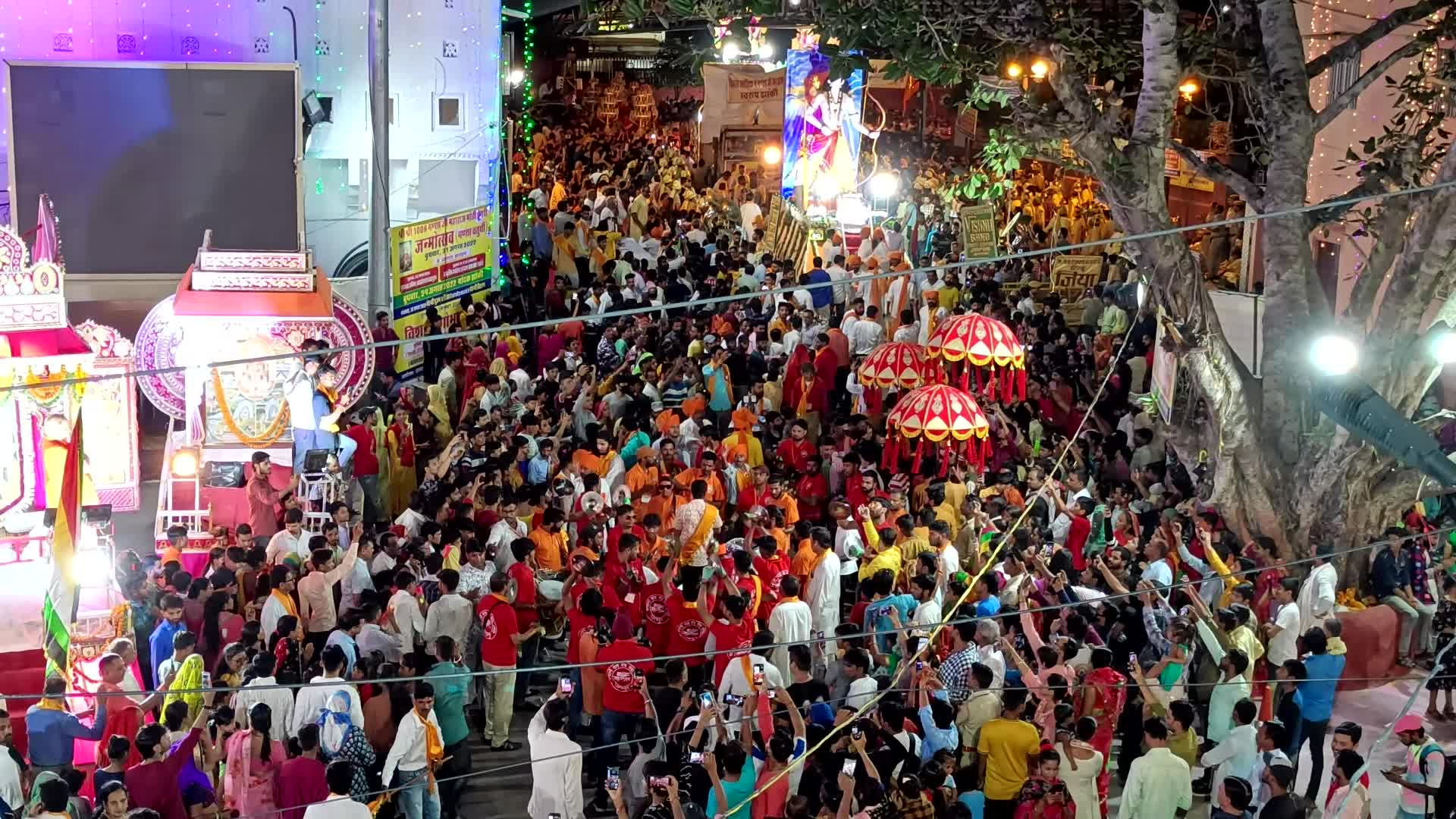 Ganesh Chaturthi Procession In Jaipur