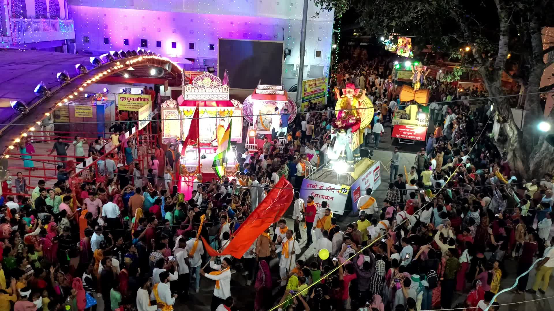 Ganesh Chaturthi Procession In Jaipur