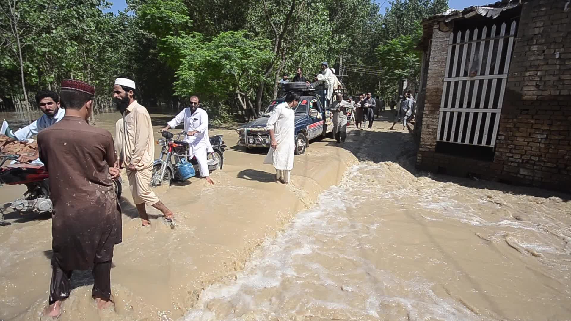 Over 1,061, dead since June amid heavy monsoon rains in Pakistan