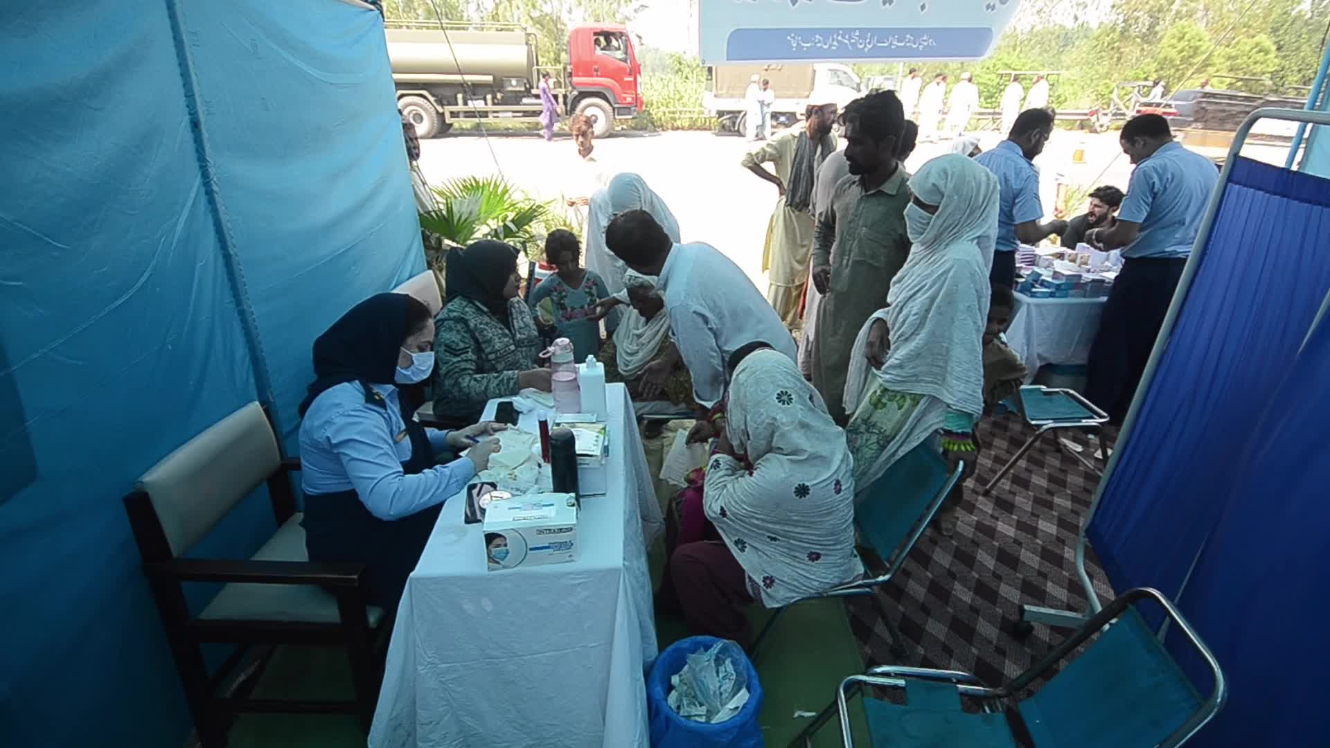 Over 1,061, dead since June amid heavy monsoon rains in Pakistan