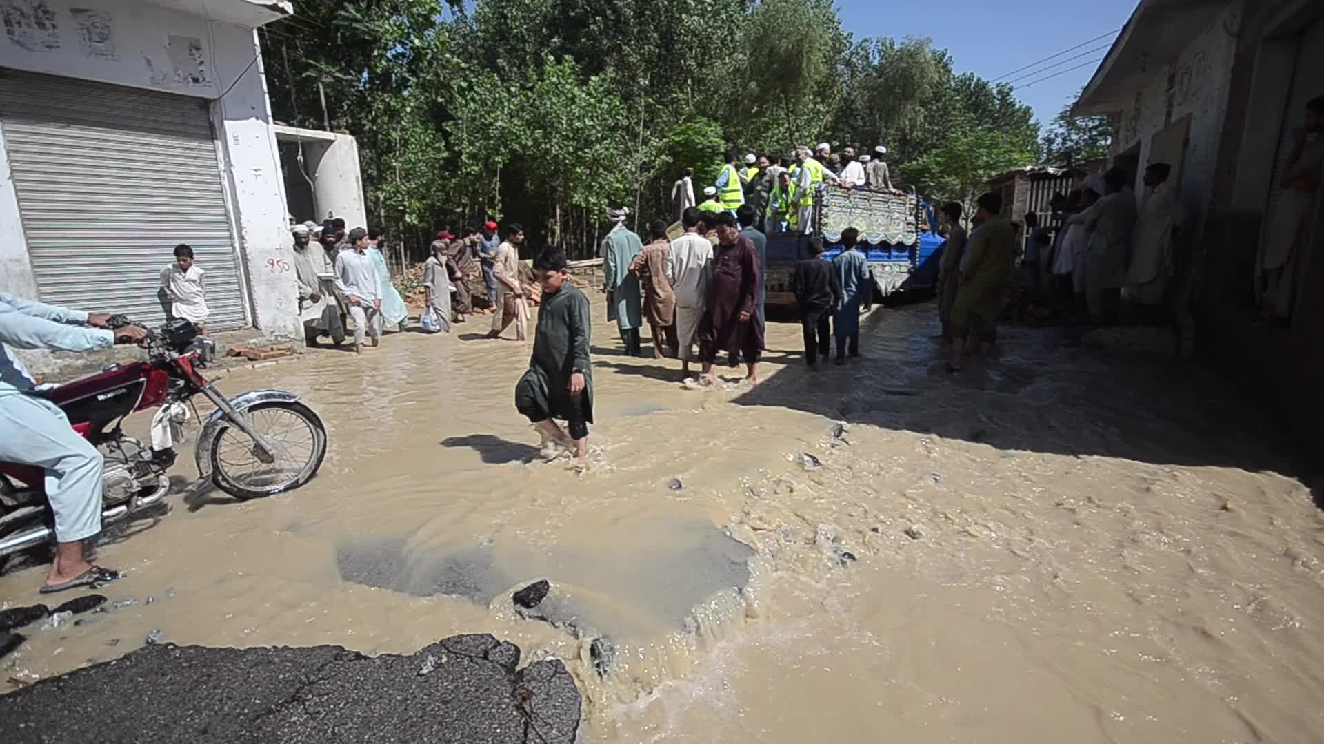 Over 1,061, dead since June amid heavy monsoon rains in Pakistan