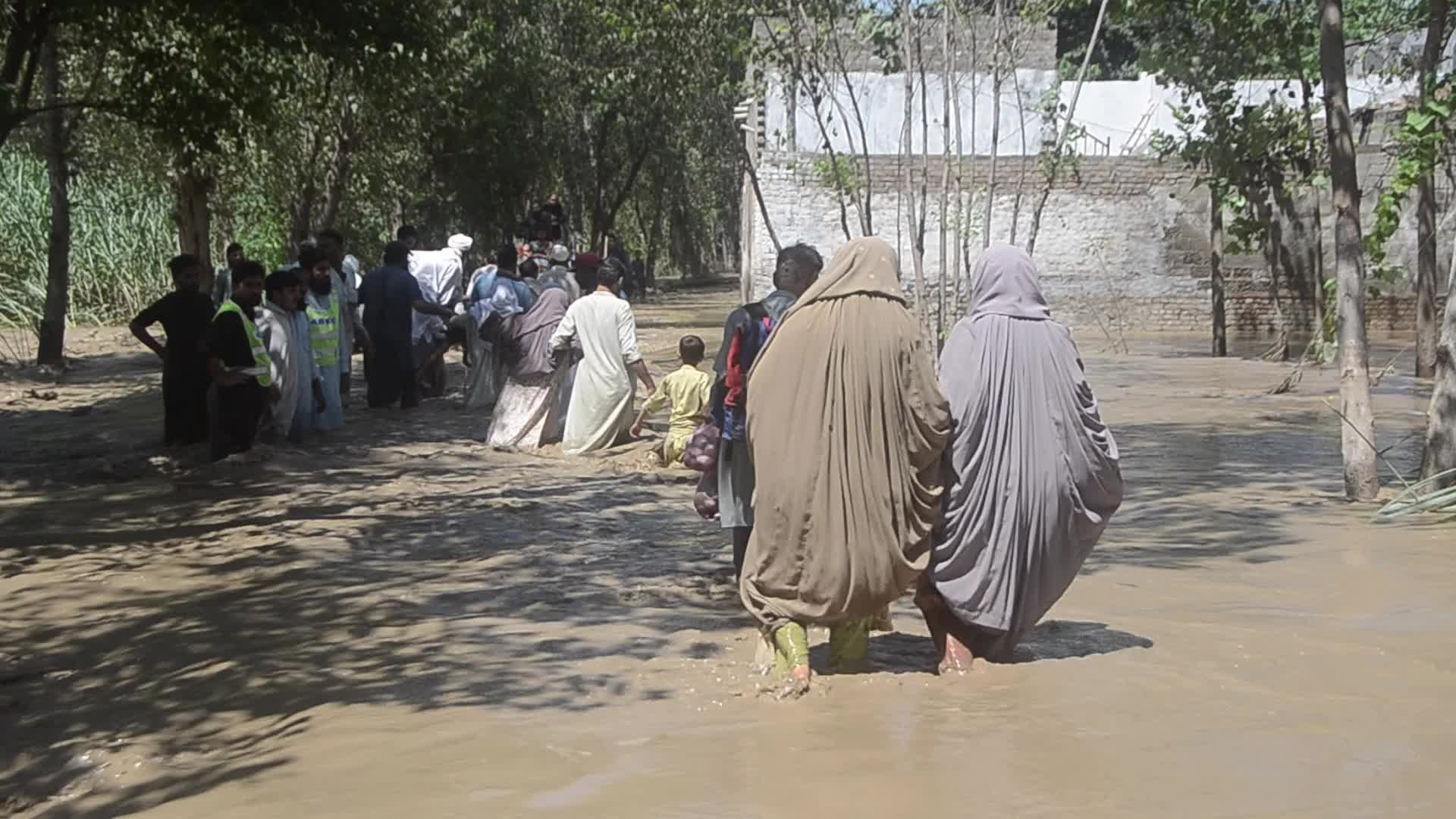 Over 1,061, dead since June amid heavy monsoon rains in Pakistan