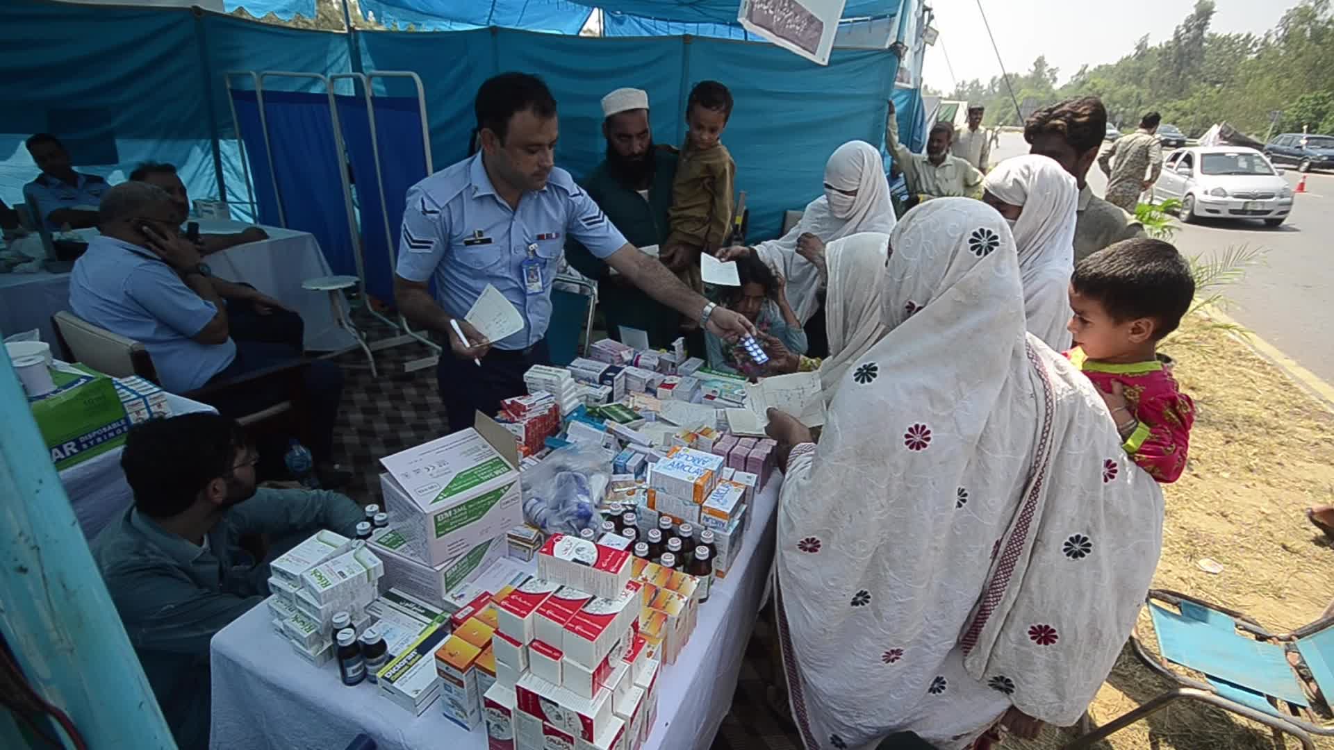 Over 1,061, dead since June amid heavy monsoon rains in Pakistan