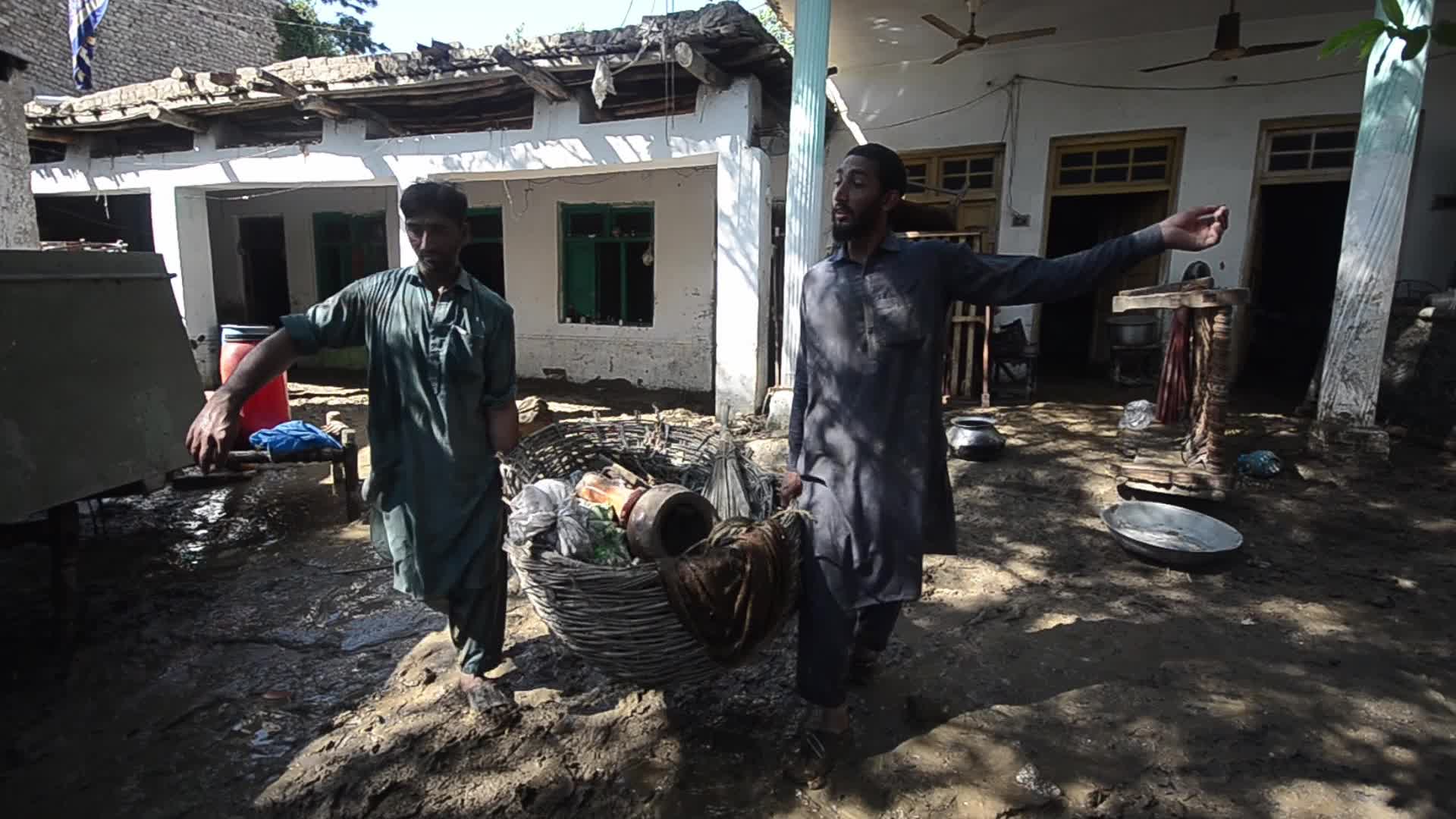 Over 1,061, dead since June amid heavy monsoon rains in Pakistan