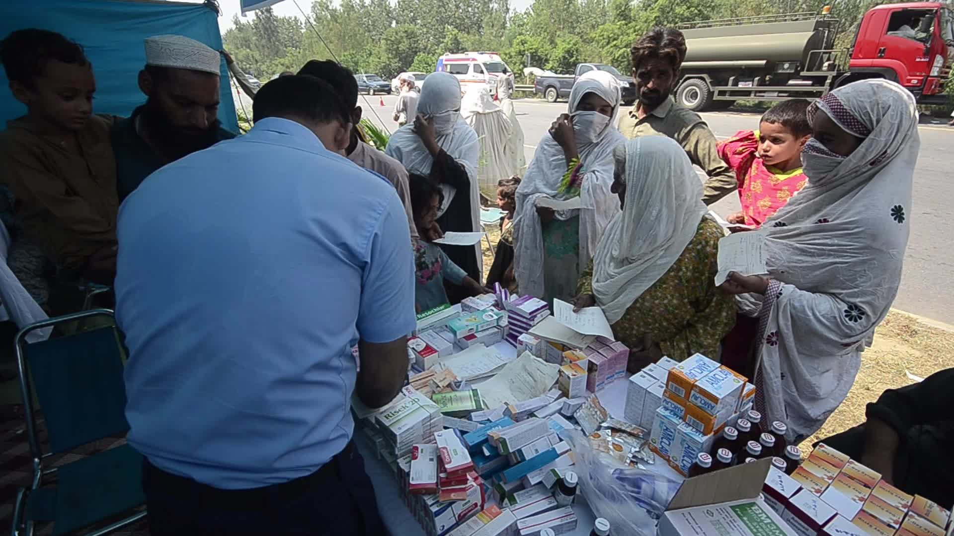 Over 1,061, dead since June amid heavy monsoon rains in Pakistan