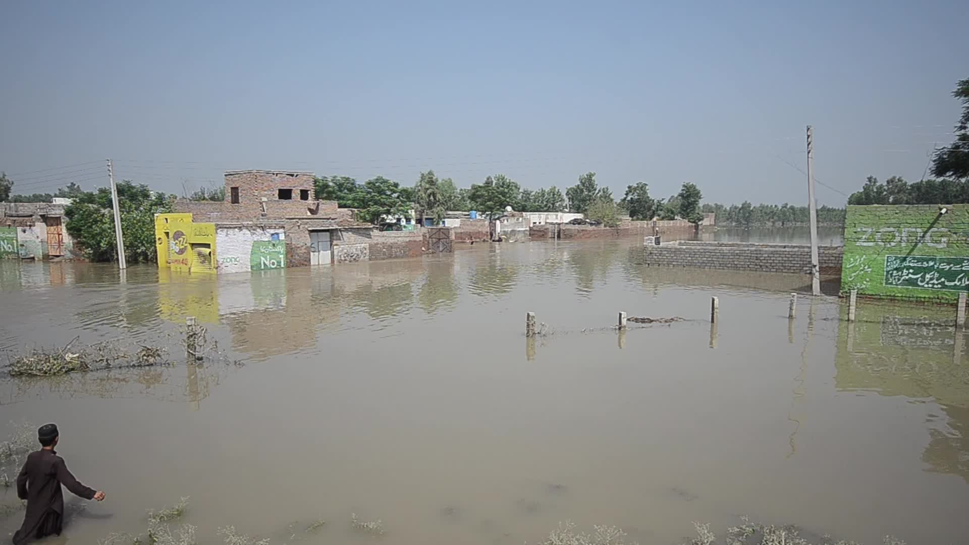 Over 1,061, dead since June amid heavy monsoon rains in Pakistan