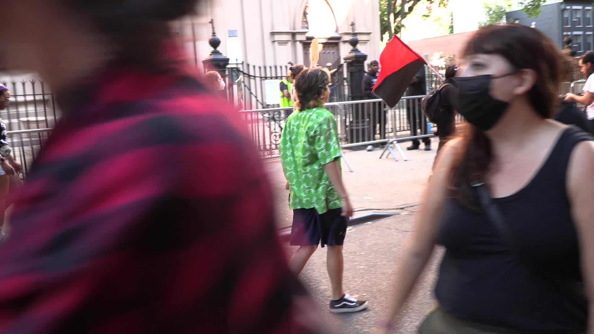 NY: Pro-Abortion Protesters Clash With Anti-Abortion Faith Group