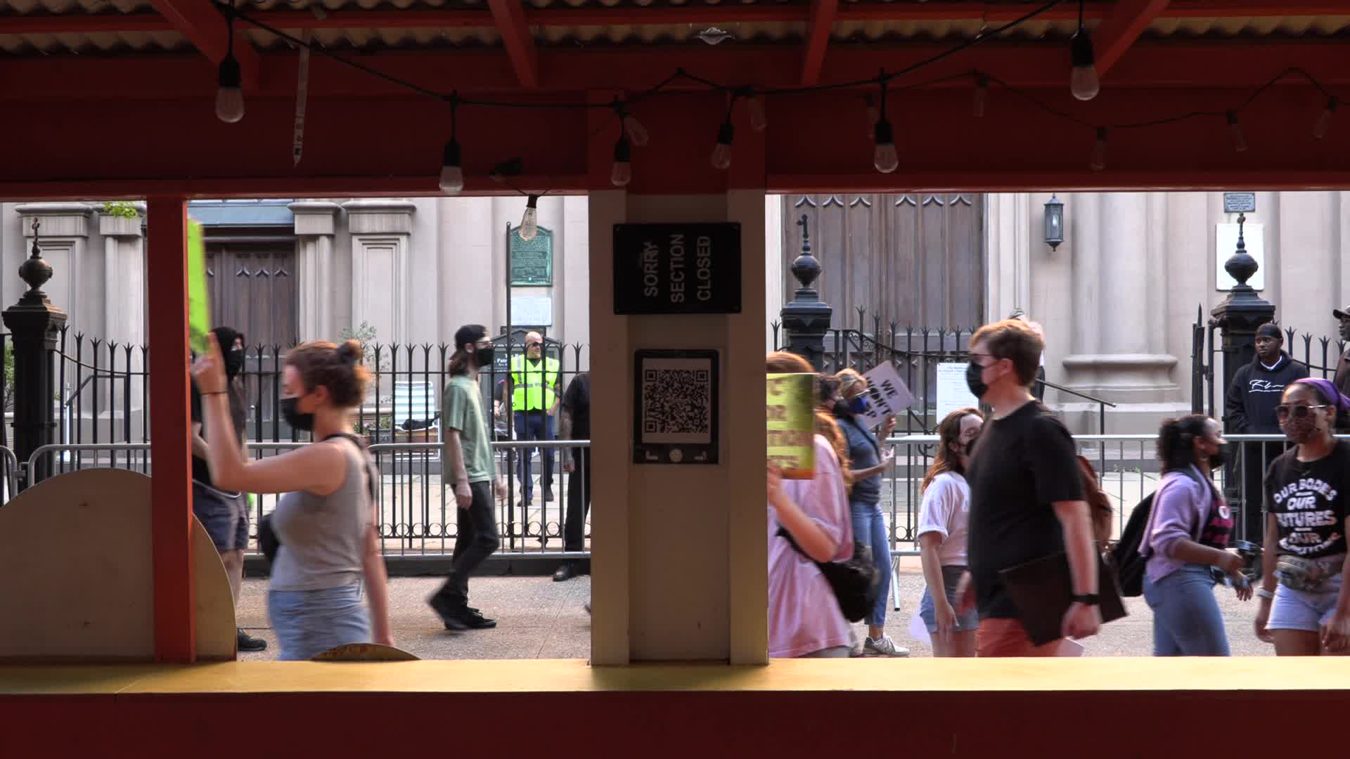 NY: Pro-Abortion Protesters Clash With Anti-Abortion Faith Group