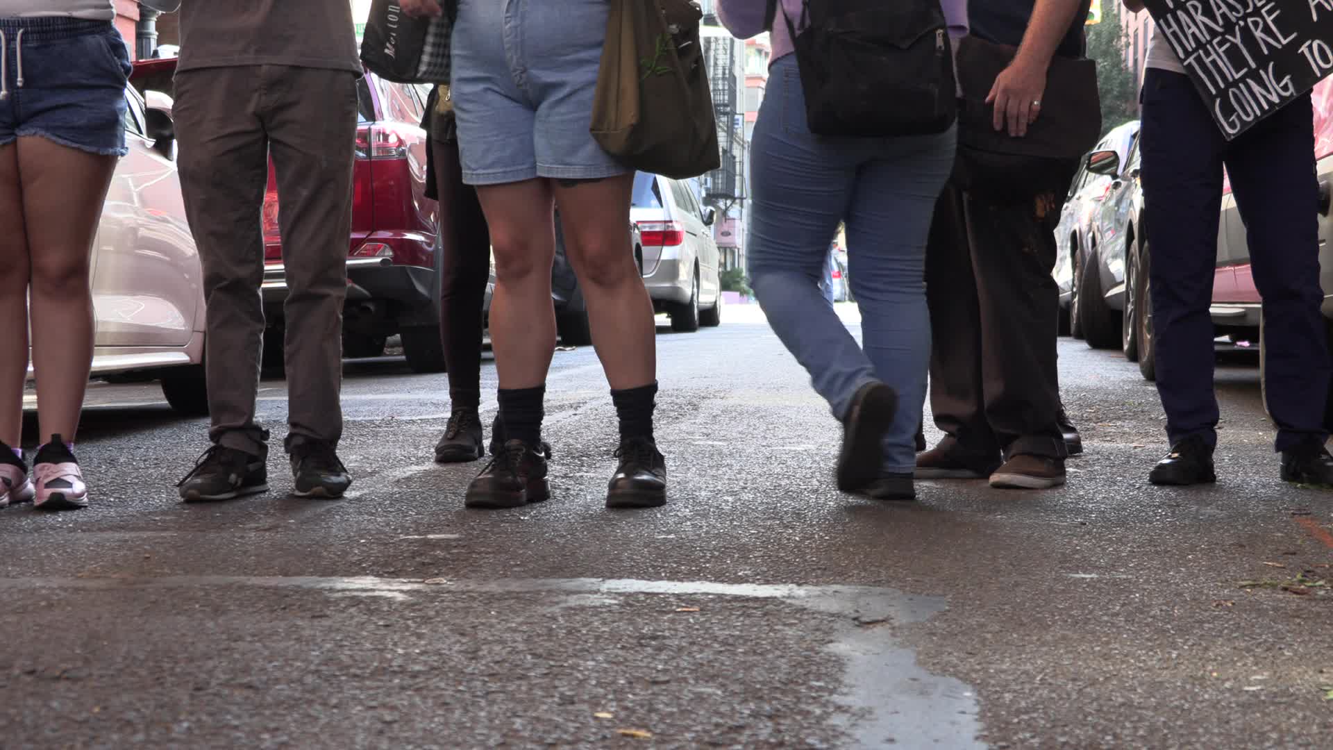 NY: Pro-Abortion Protesters Clash With Anti-Abortion Faith Group