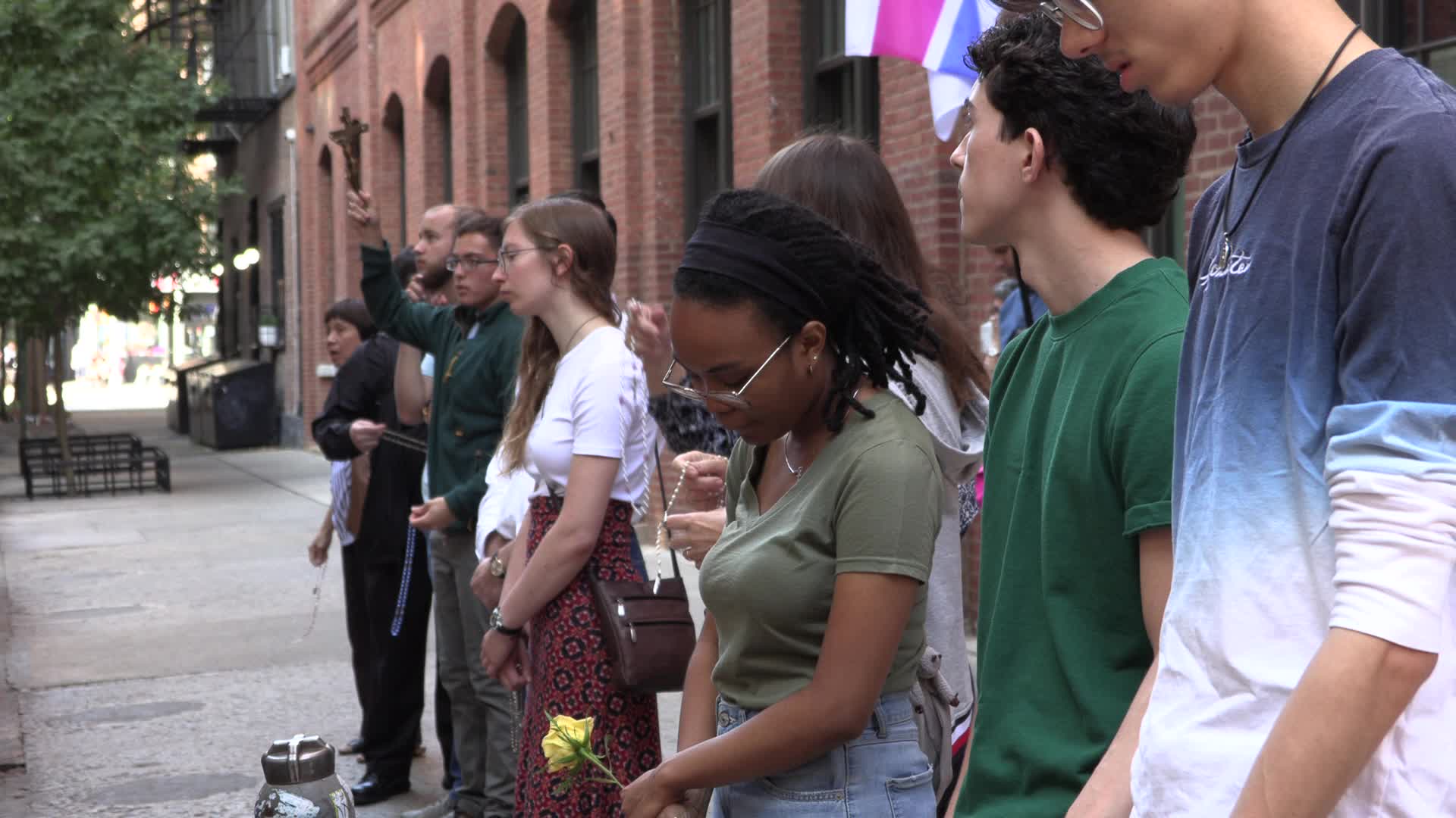 NY: Pro-Abortion Protesters Clash With Anti-Abortion Faith Group
