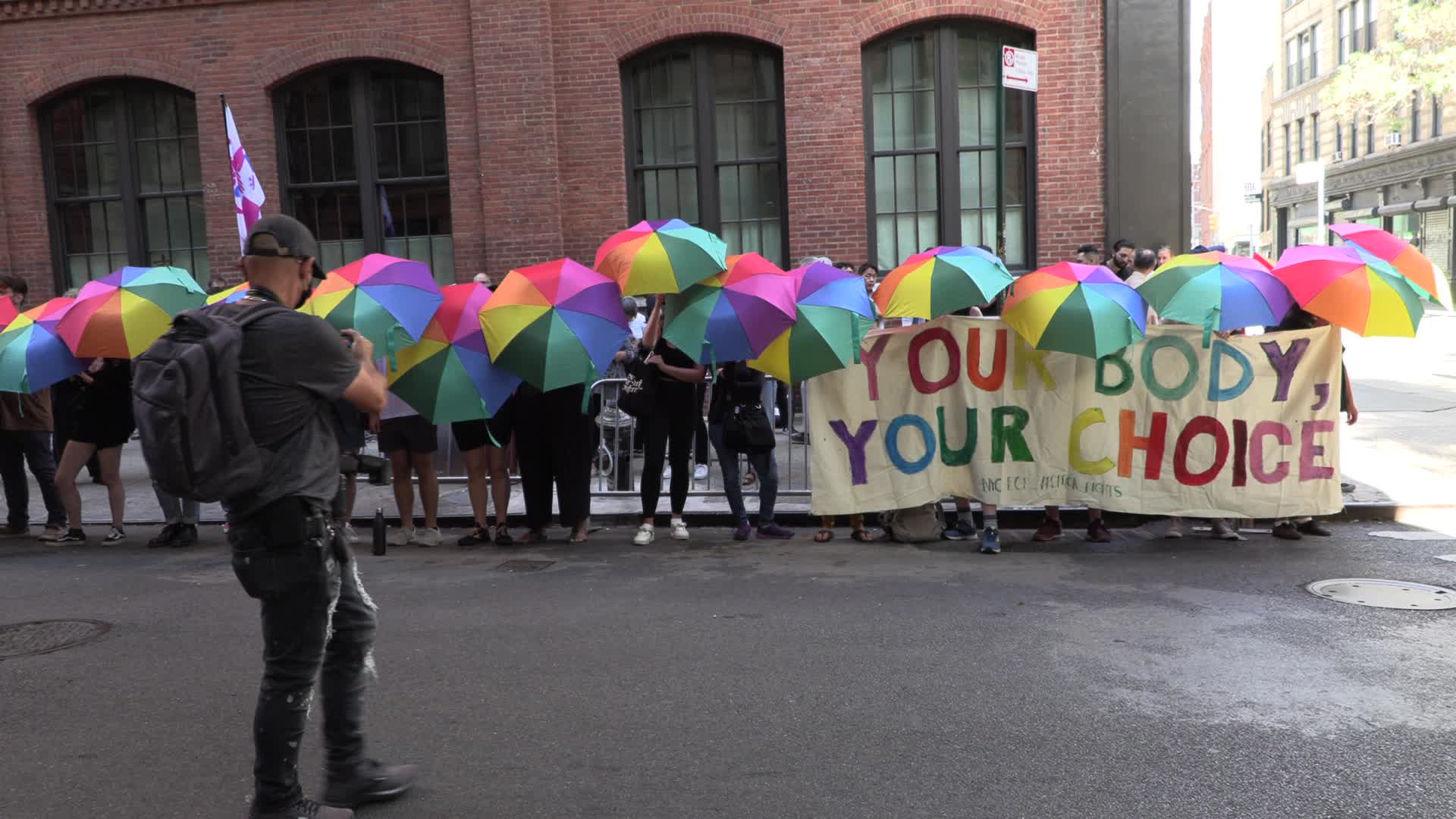 NY: Pro-Abortion Protesters Clash With Anti-Abortion Faith Group