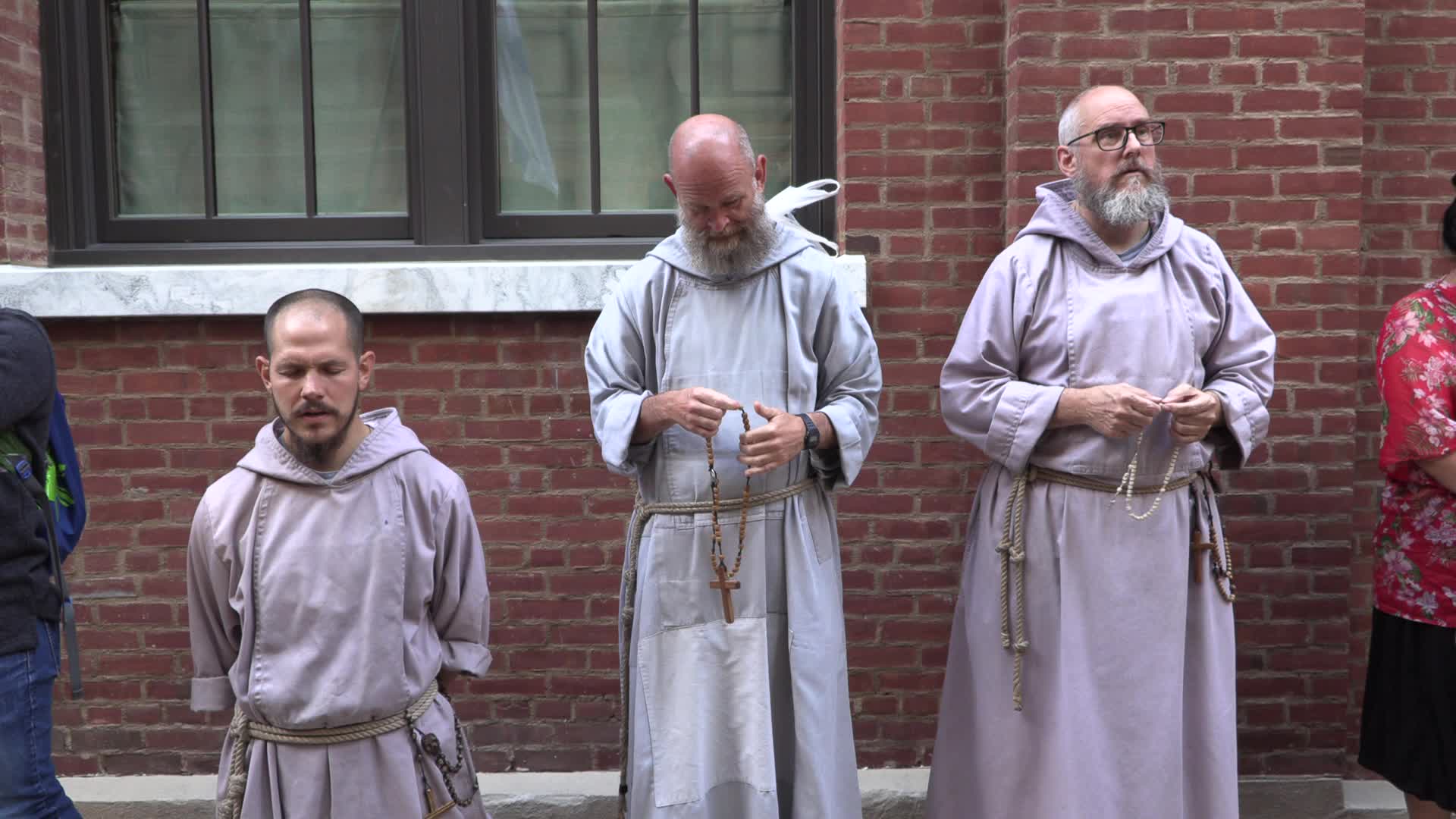 NY: Pro-Abortion Protesters Clash With Anti-Abortion Faith Group
