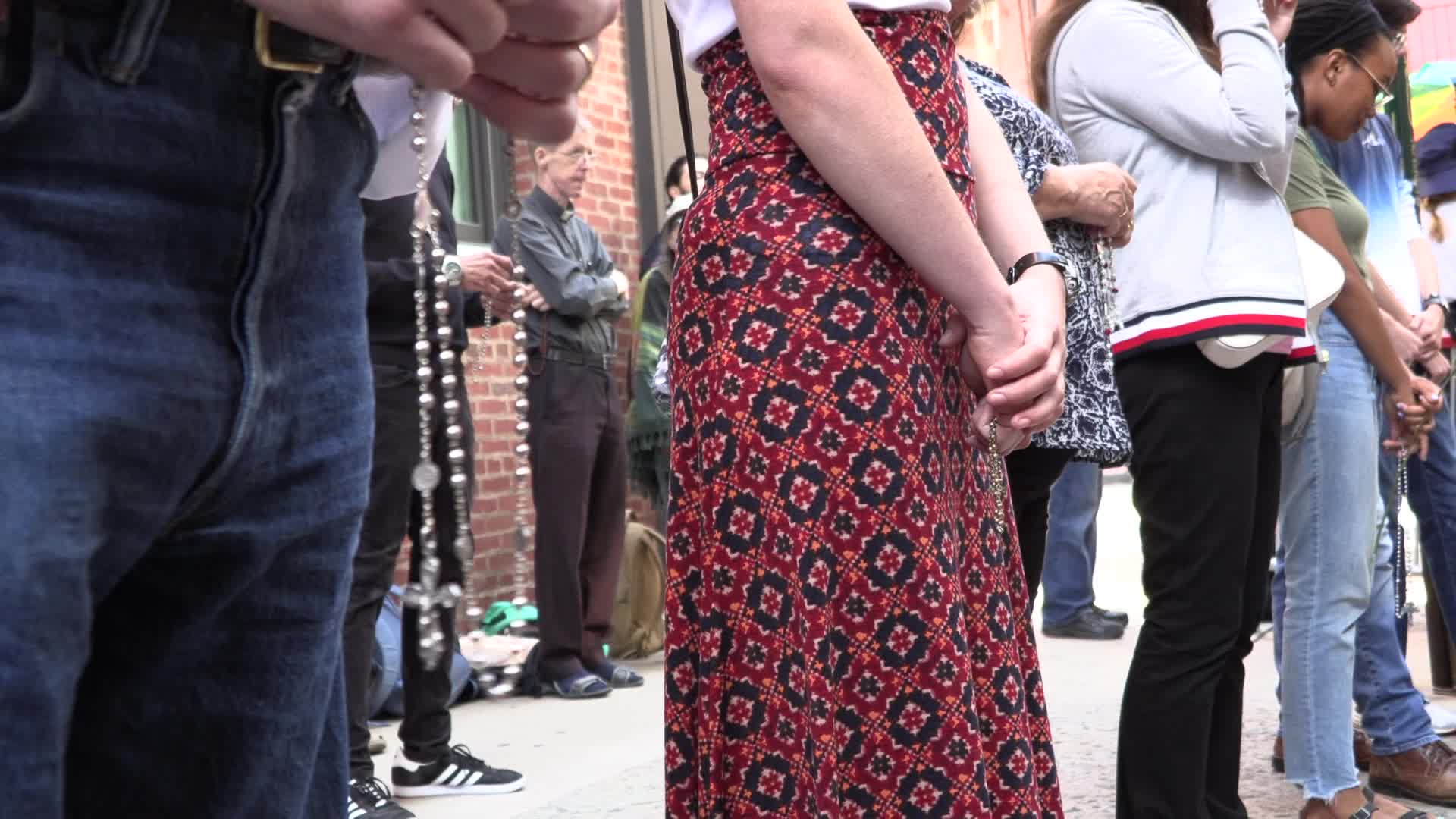 NY: Pro-Abortion Protesters Clash With Anti-Abortion Faith Group