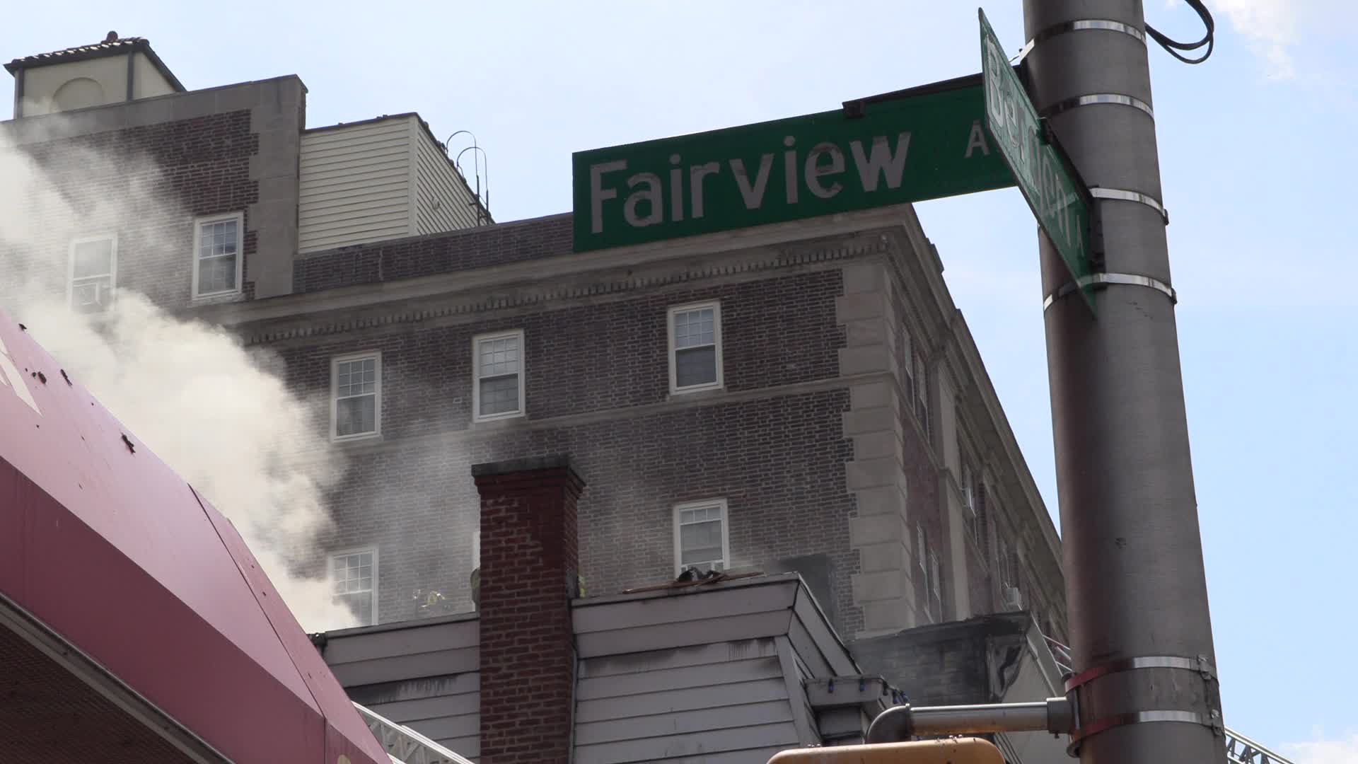 NJ: Three Alarm Fire Jersey City