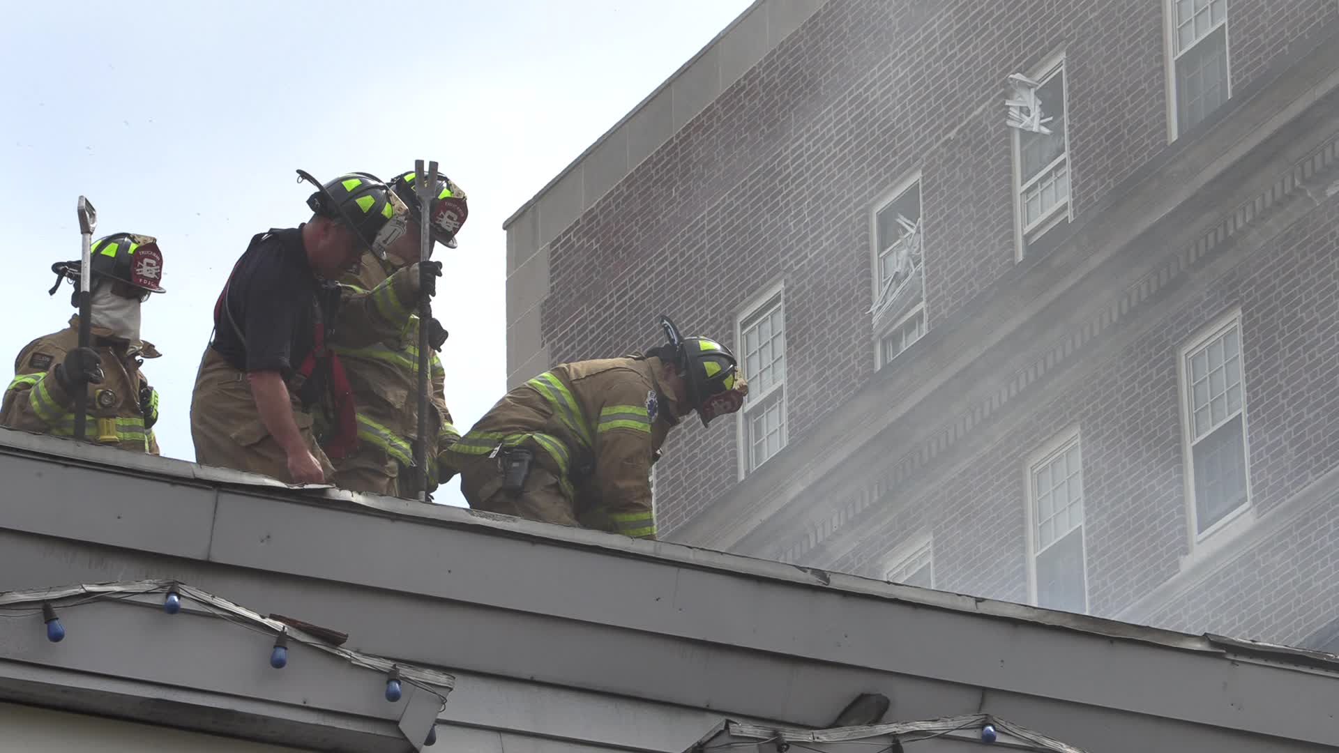 NJ: Three Alarm Fire Jersey City