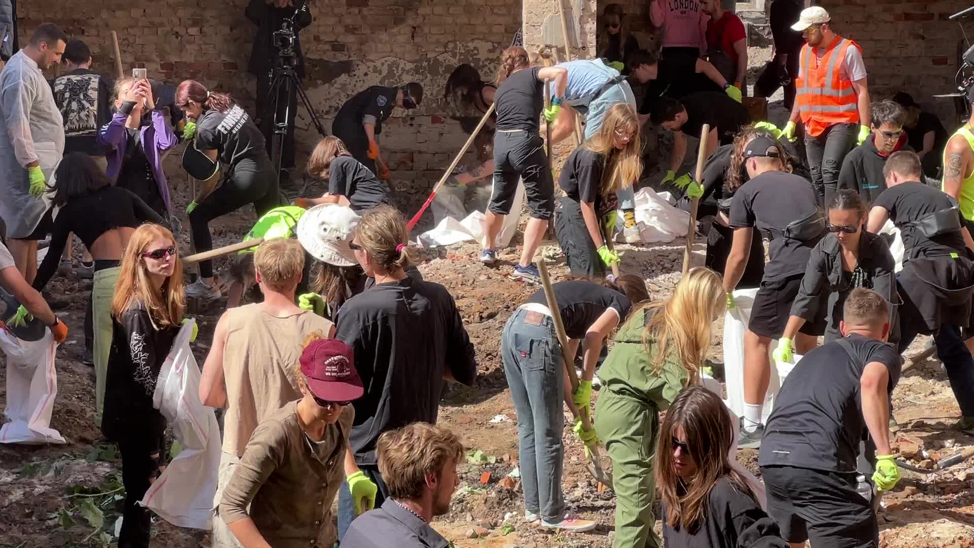 The Repair Together Initiative Helps Rebuild homes Destroyed By Russian Military