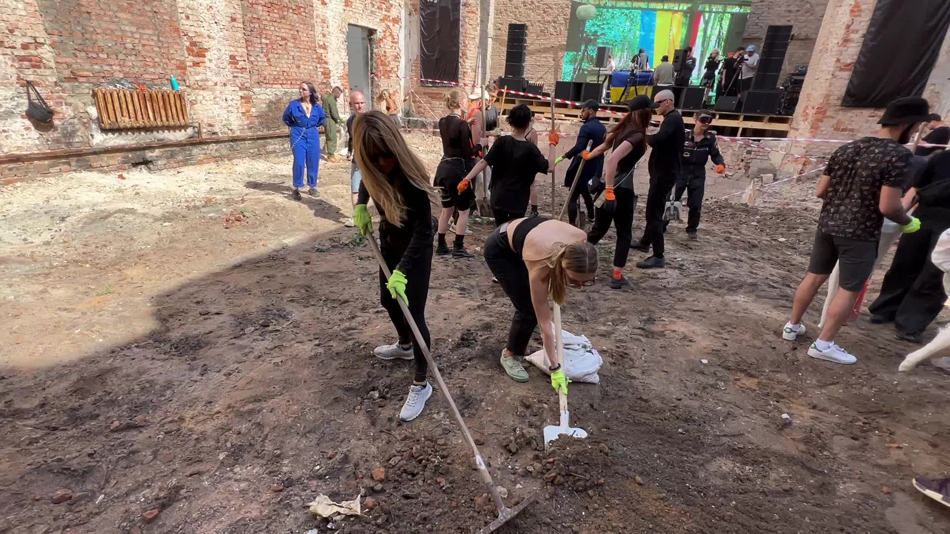 The Repair Together Initiative Helps Rebuild homes Destroyed By Russian Military
