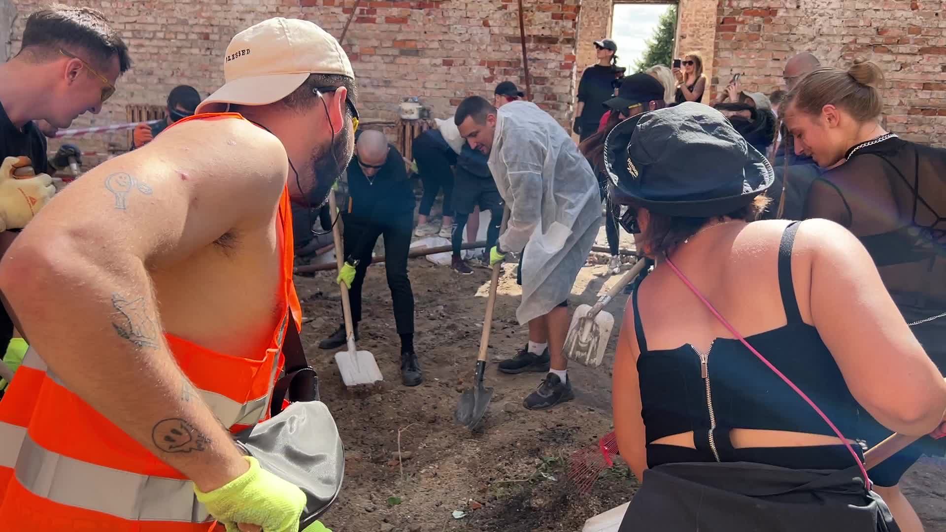 The Repair Together Initiative Helps Rebuild homes Destroyed By Russian Military