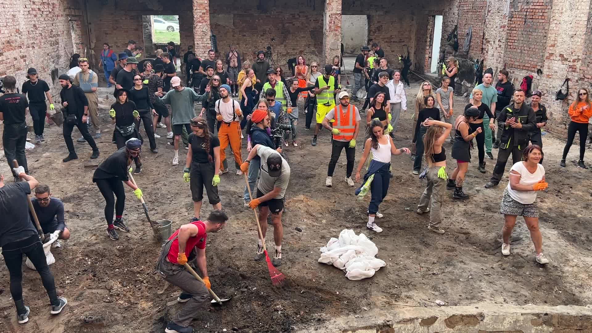 The Repair Together Initiative Helps Rebuild homes Destroyed By Russian Military