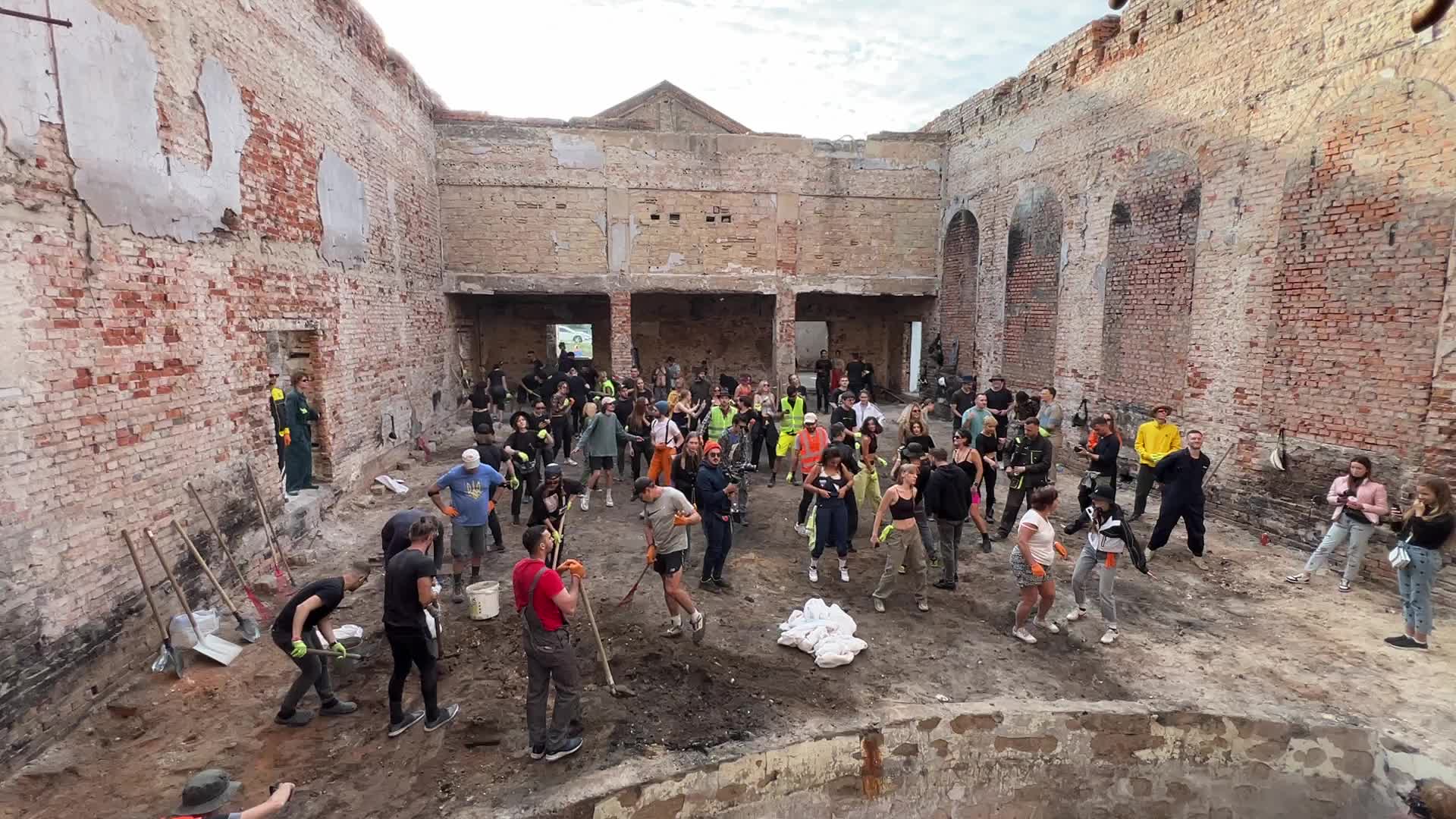 The Repair Together Initiative Helps Rebuild homes Destroyed By Russian Military