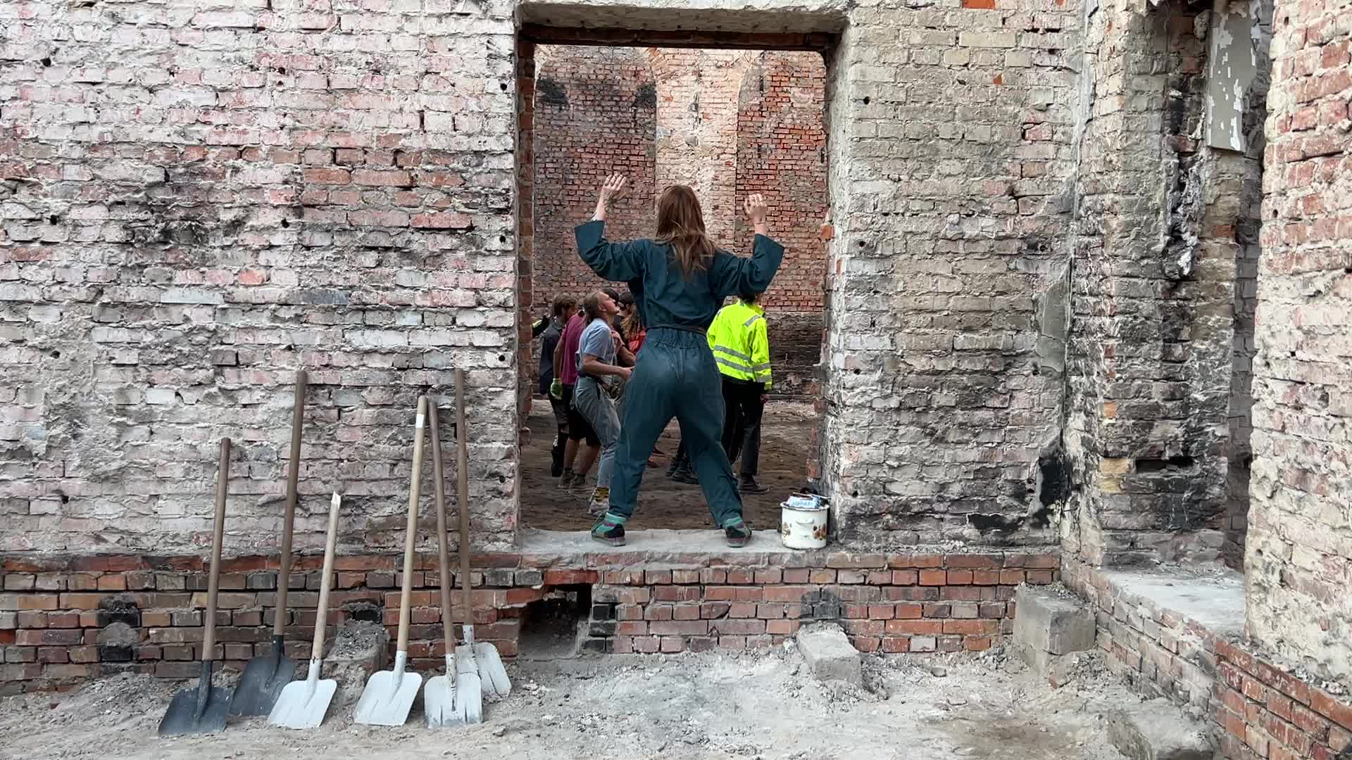 The Repair Together Initiative Helps Rebuild homes Destroyed By Russian Military