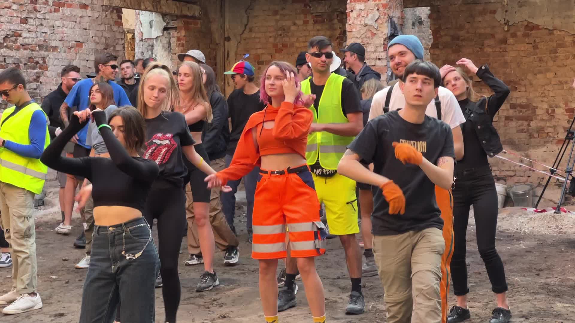 The Repair Together Initiative Helps Rebuild homes Destroyed By Russian Military