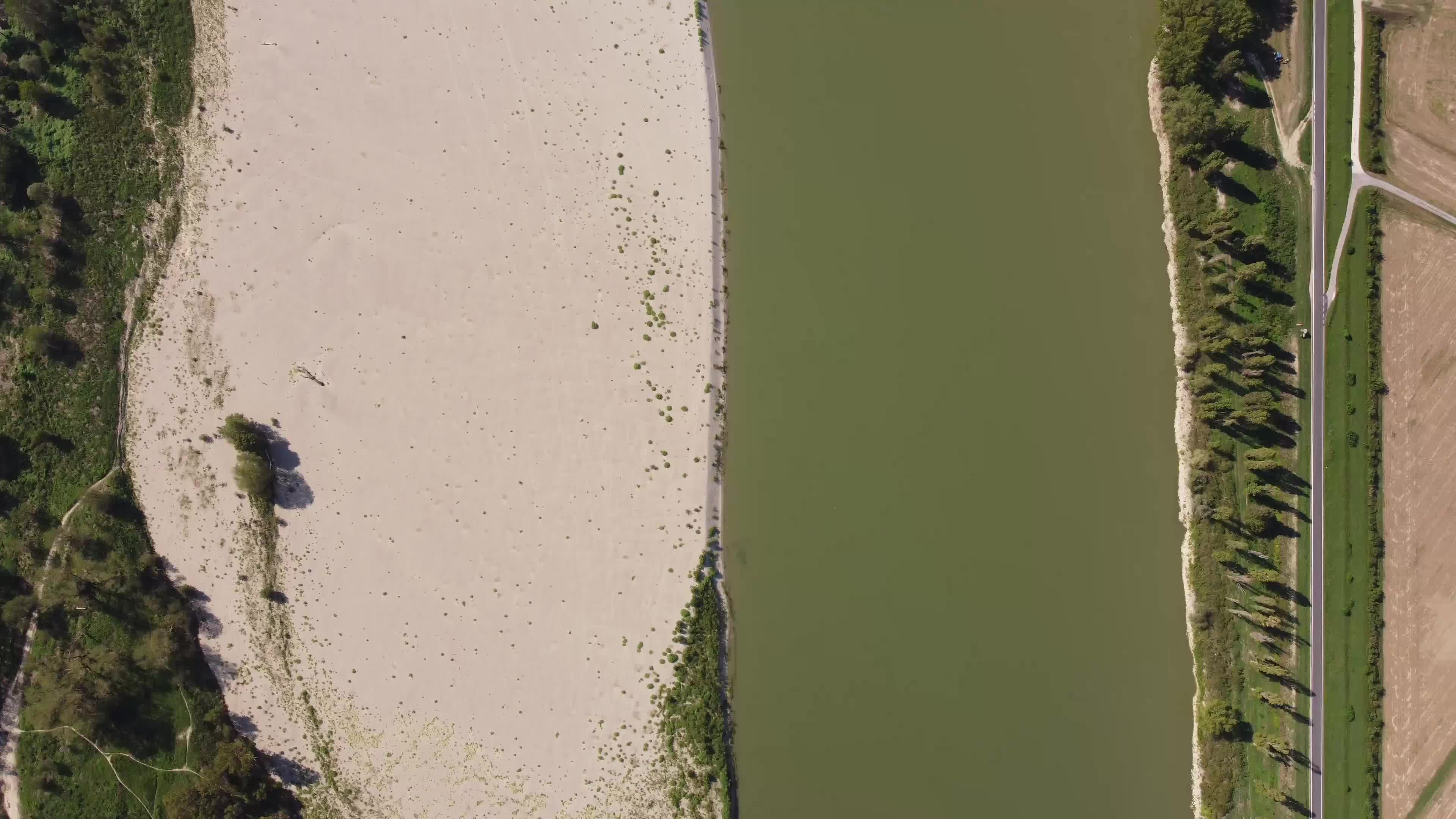 Po River Drought
