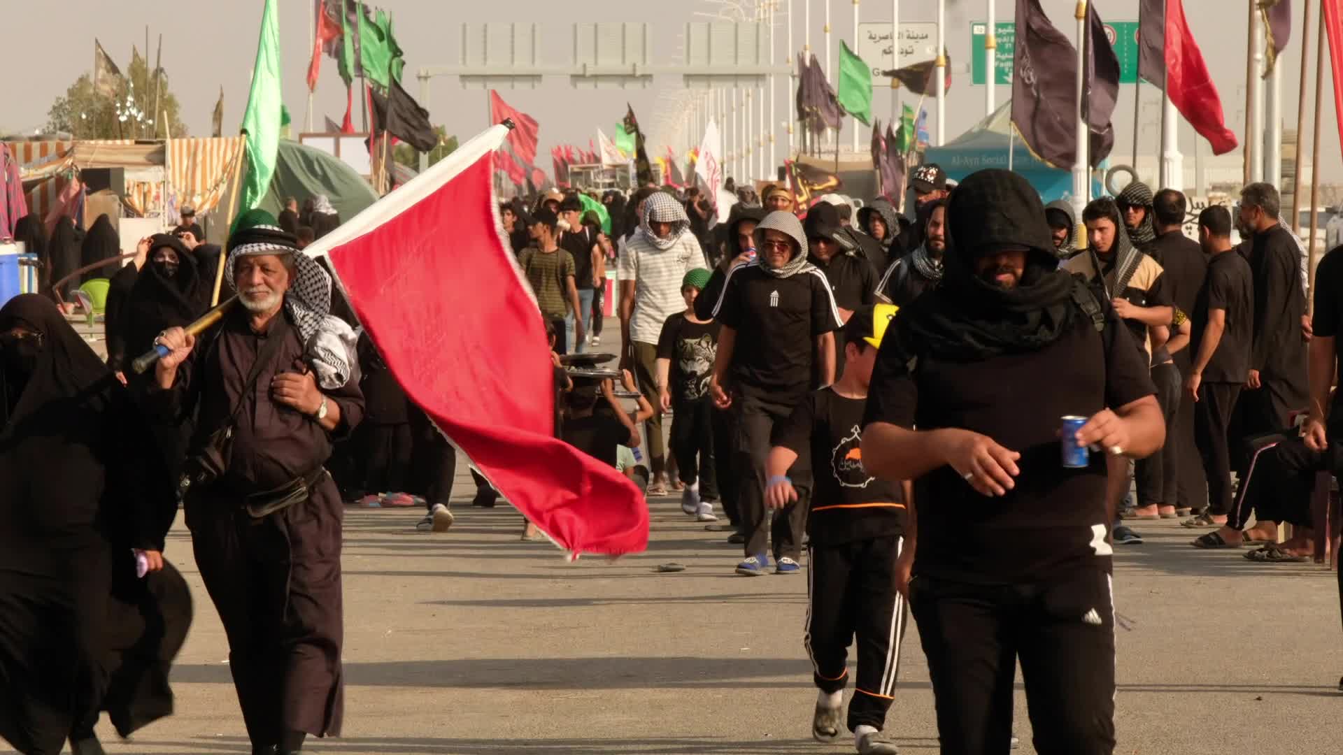 Commemoration of Arbain in Iraq