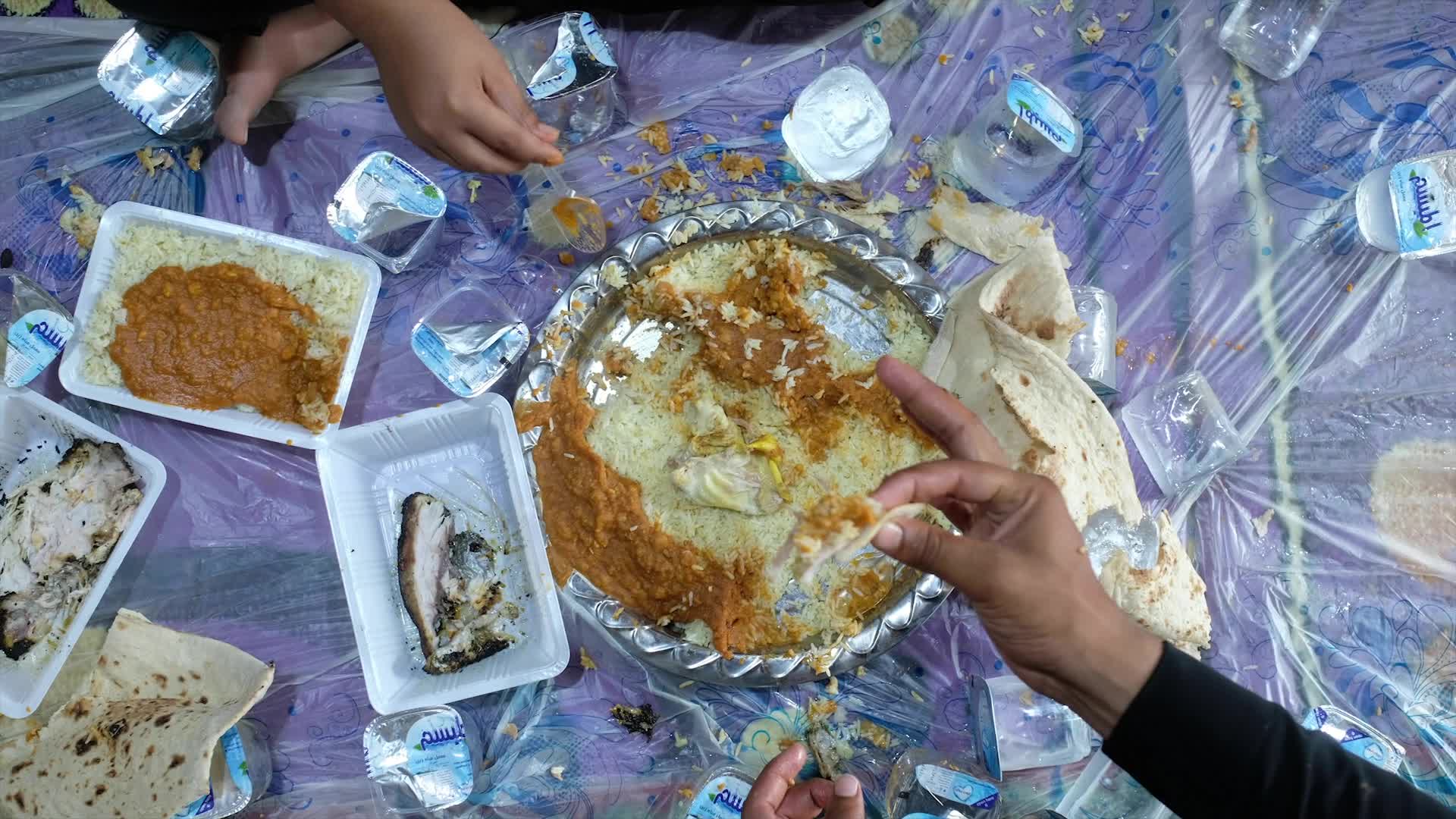 Commemoration of Arbain in Iraq