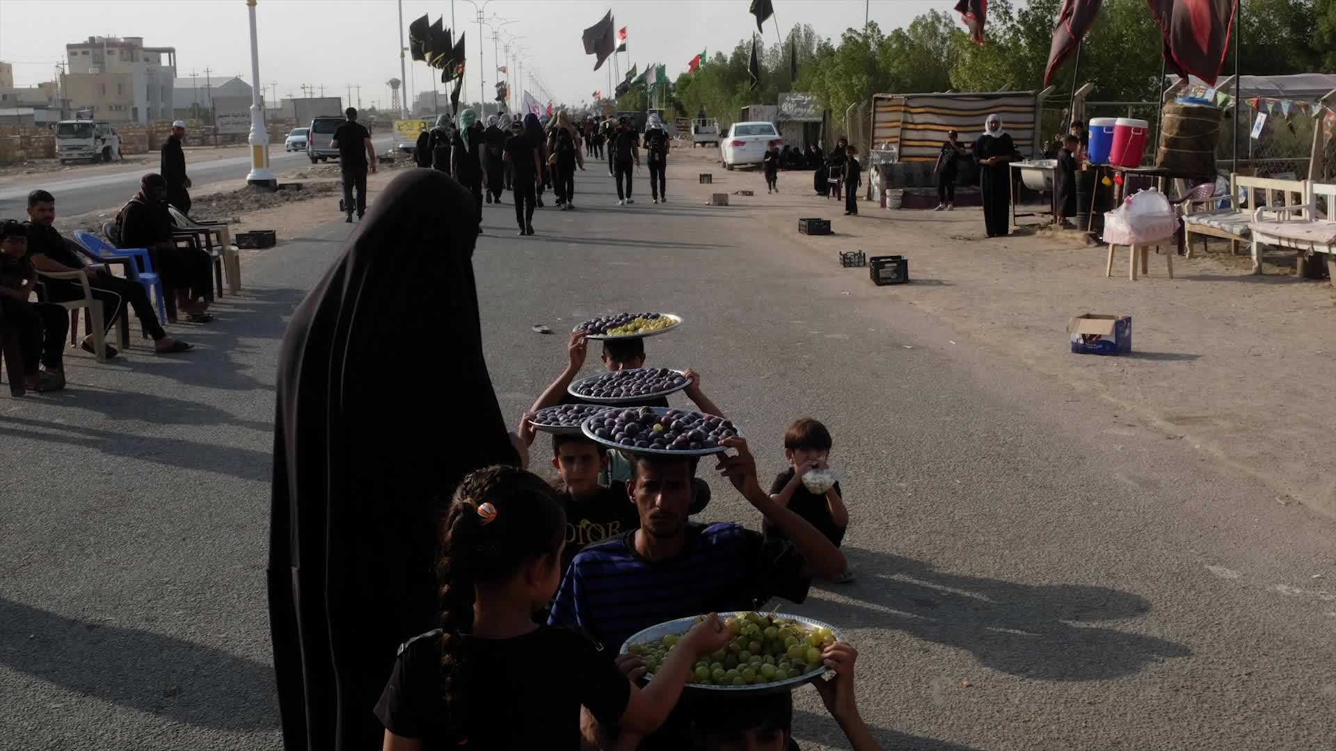 Commemoration of Arbain in Iraq