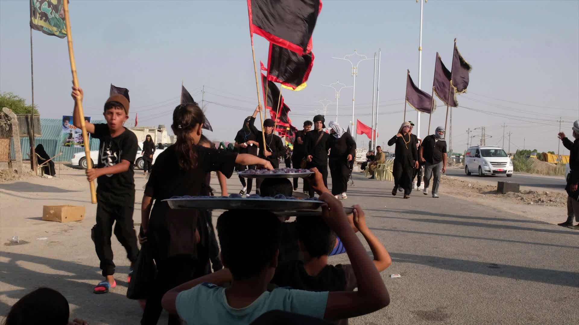 Commemoration of Arbain in Iraq