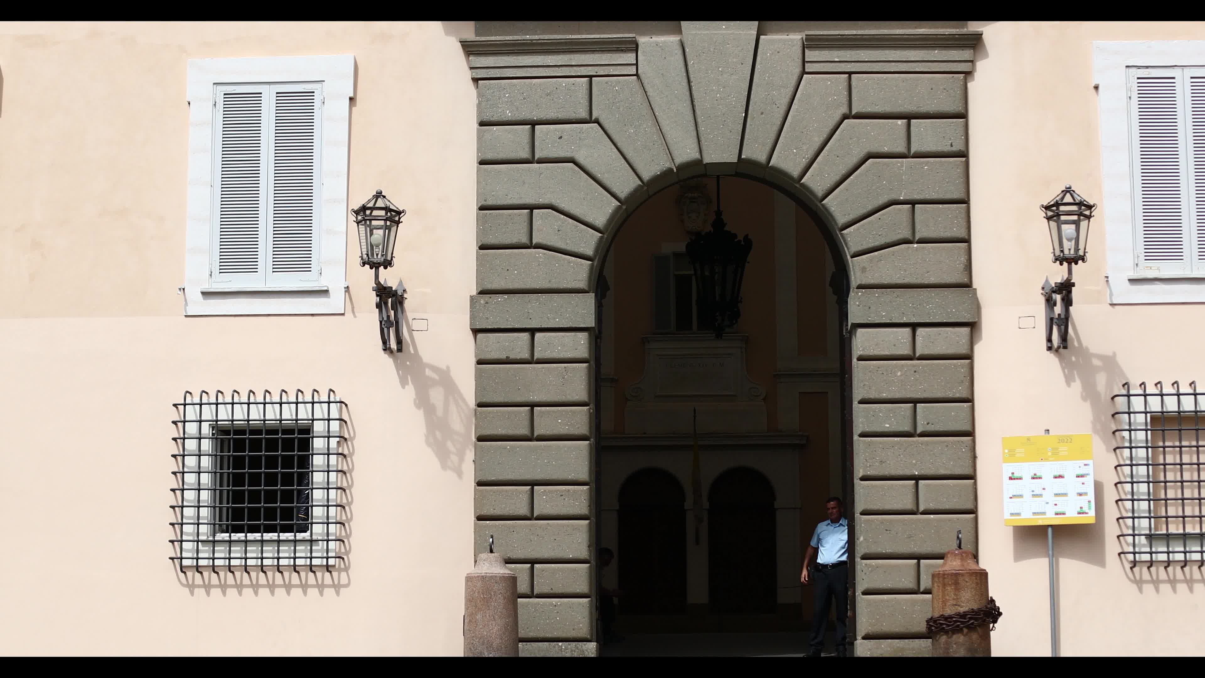 Daily Life In Castel Gandolfo, Italy