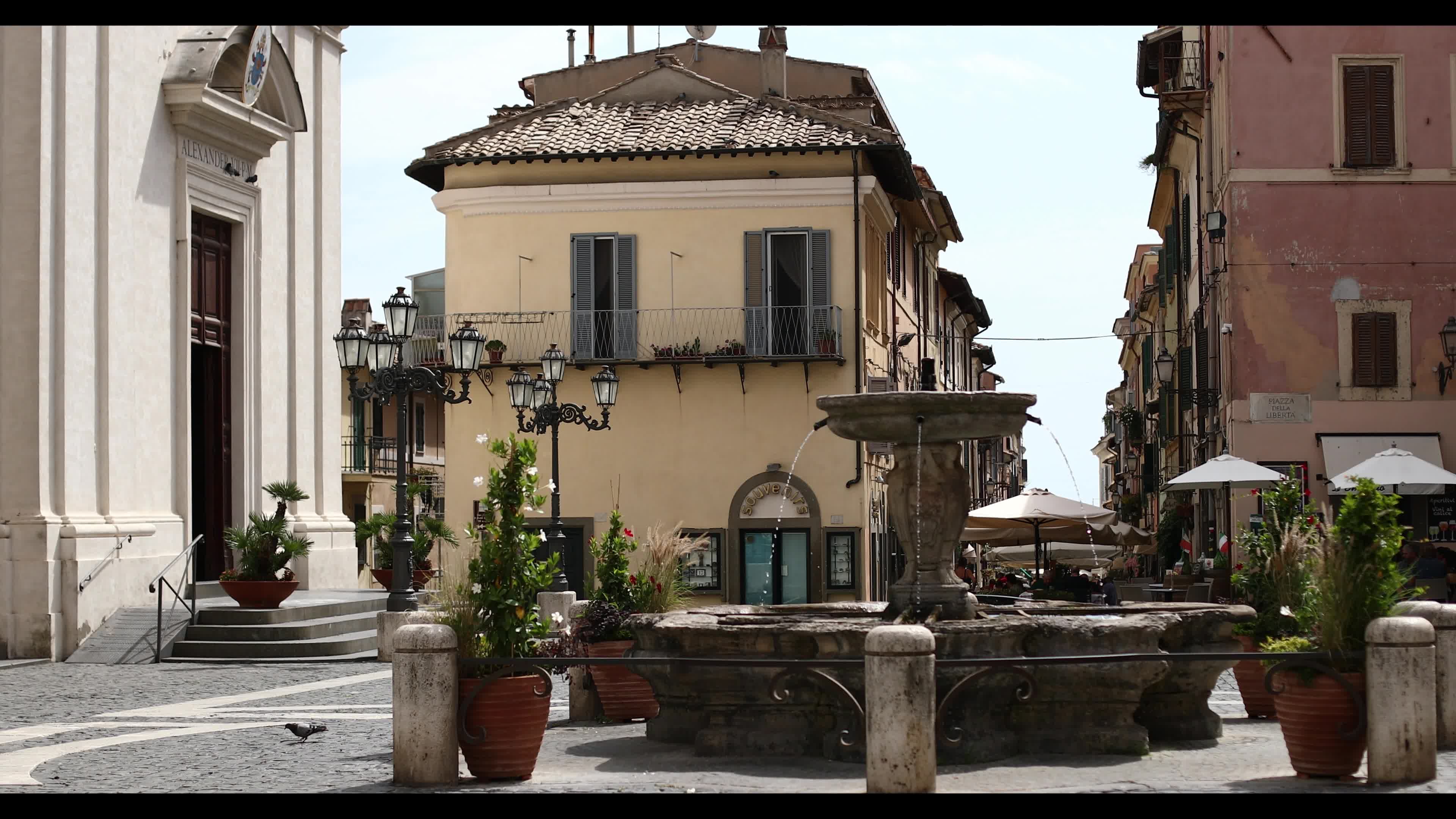 Daily Life In Castel Gandolfo, Italy