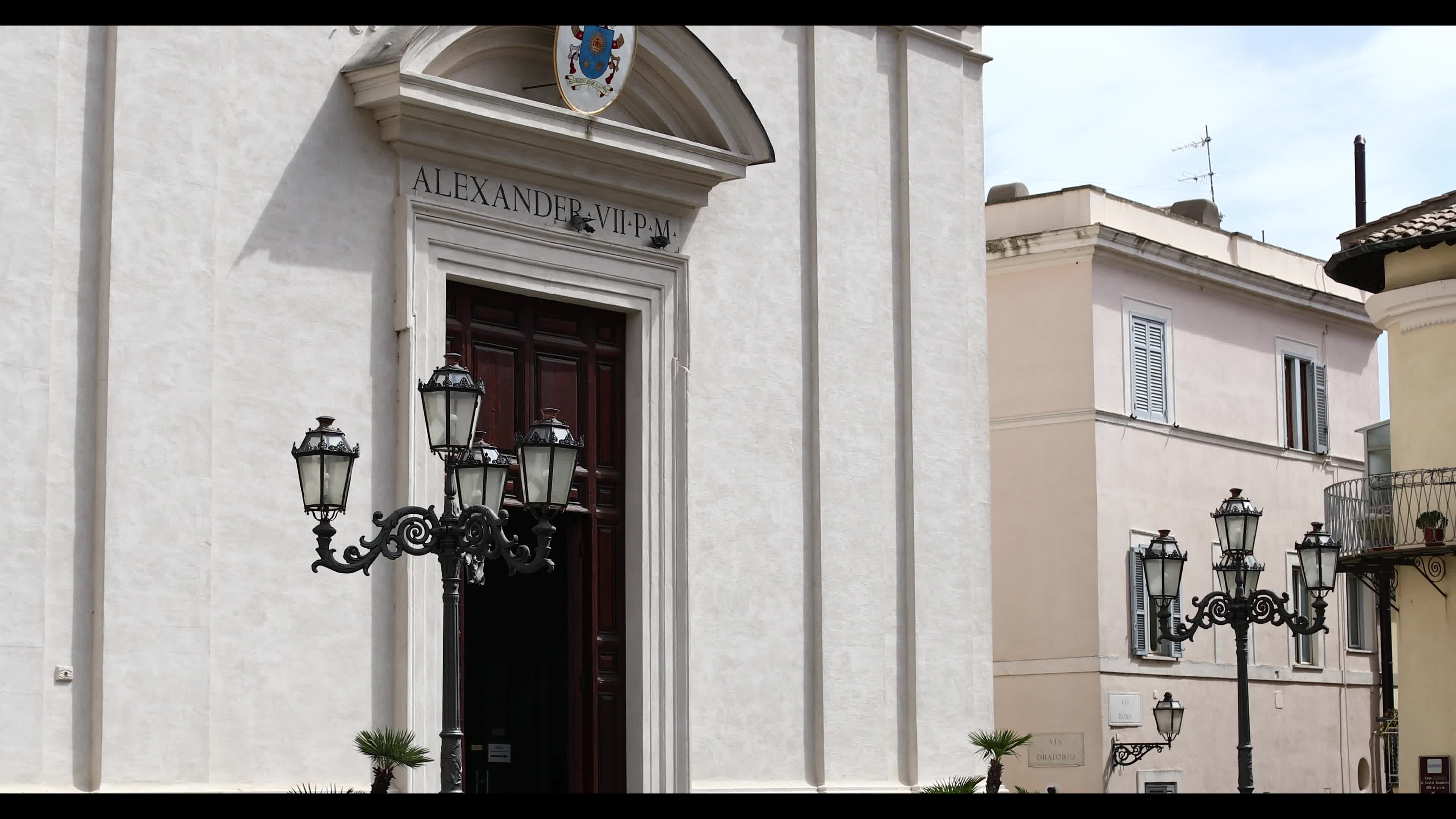 Daily Life In Castel Gandolfo, Italy