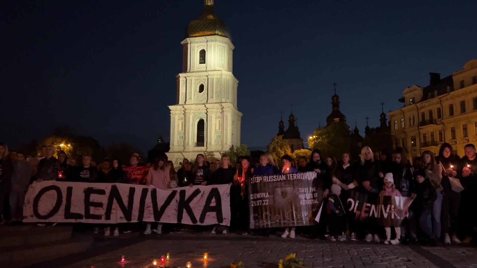 Ukraine rally demands terrorism sponsor status for Russia
