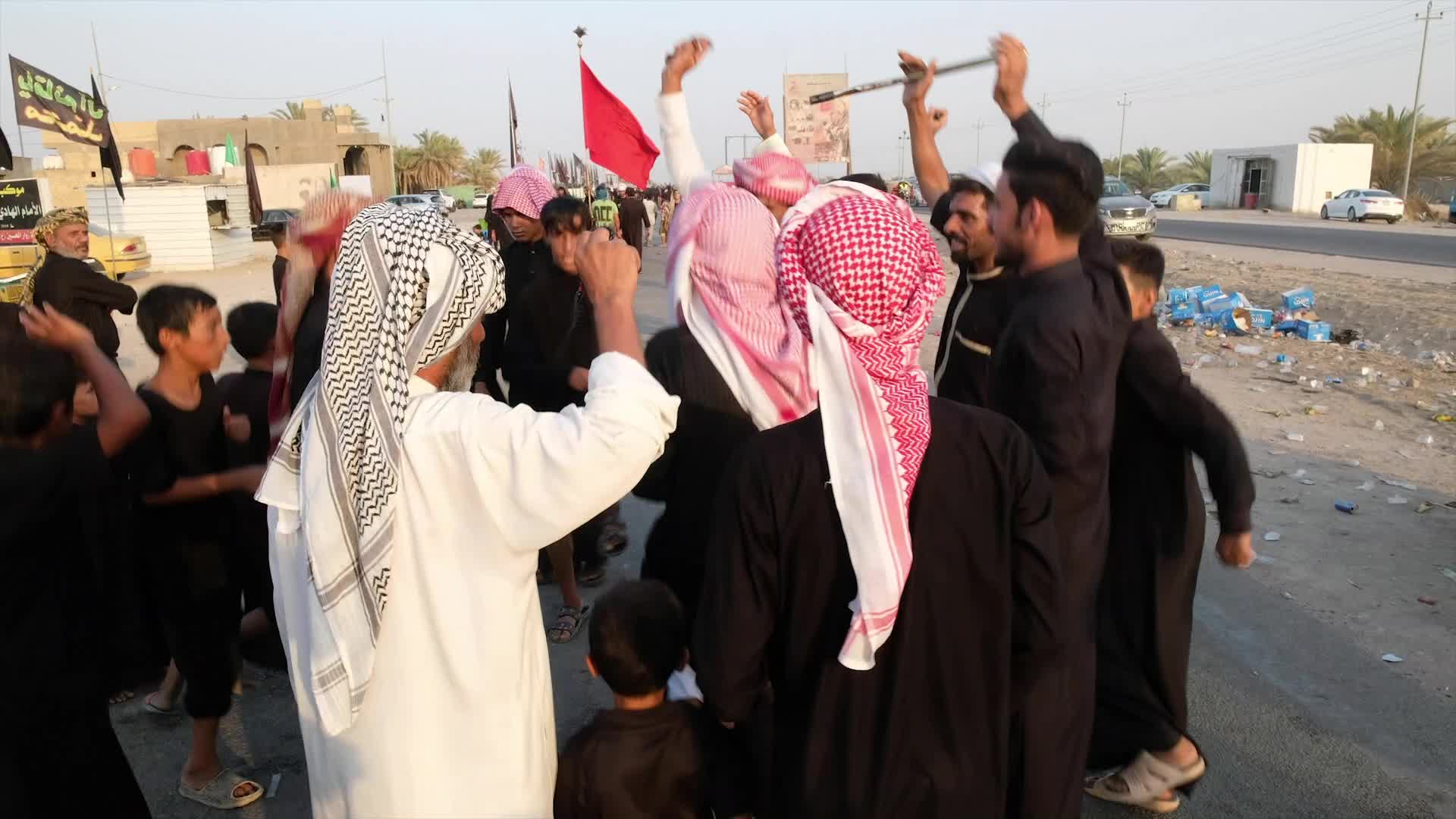 Shi'ite Muslims commemorate Arbain in Iraq